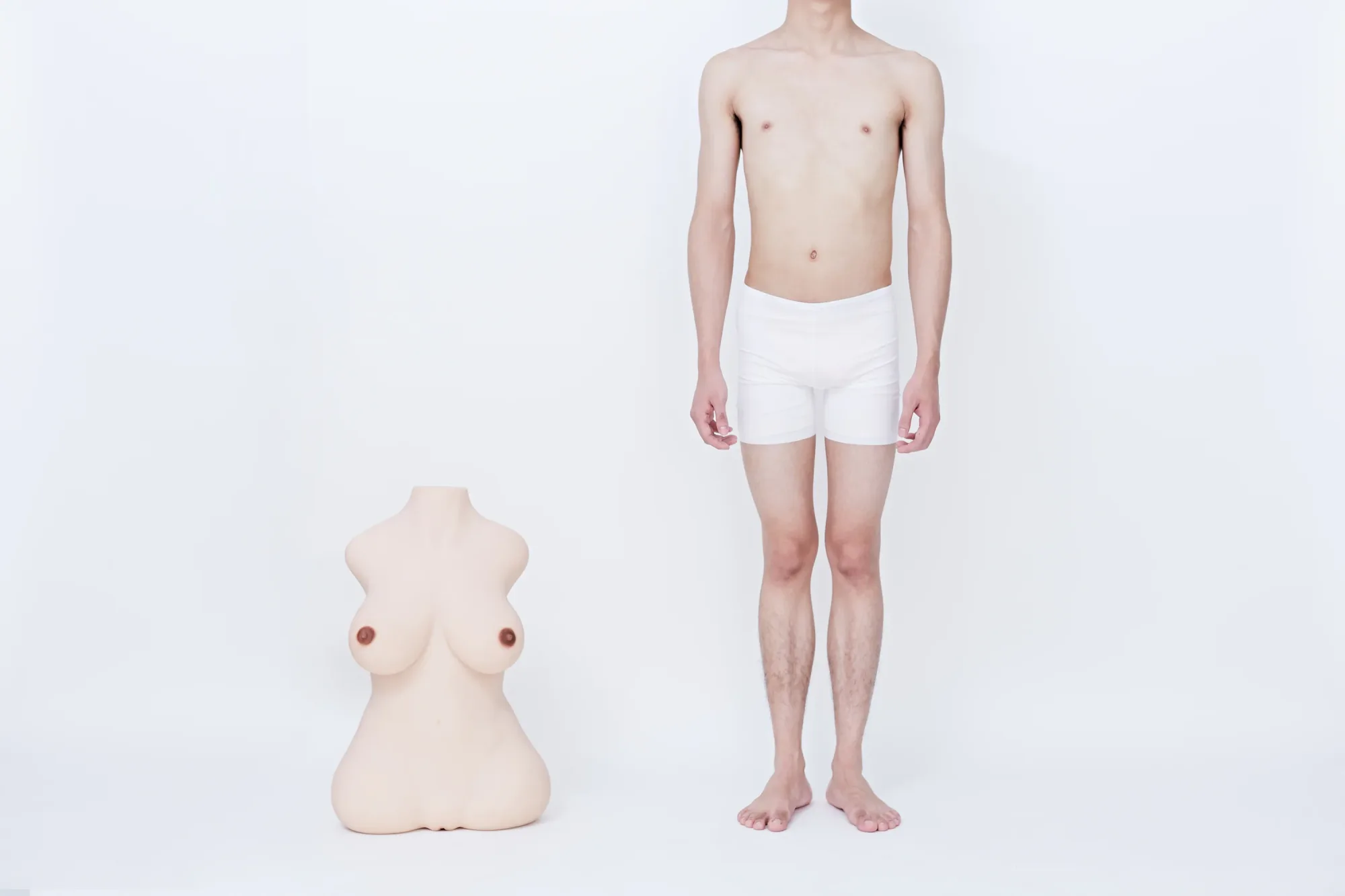Climax Doll Female TPE Round Thigh Torso Love Doll view 8