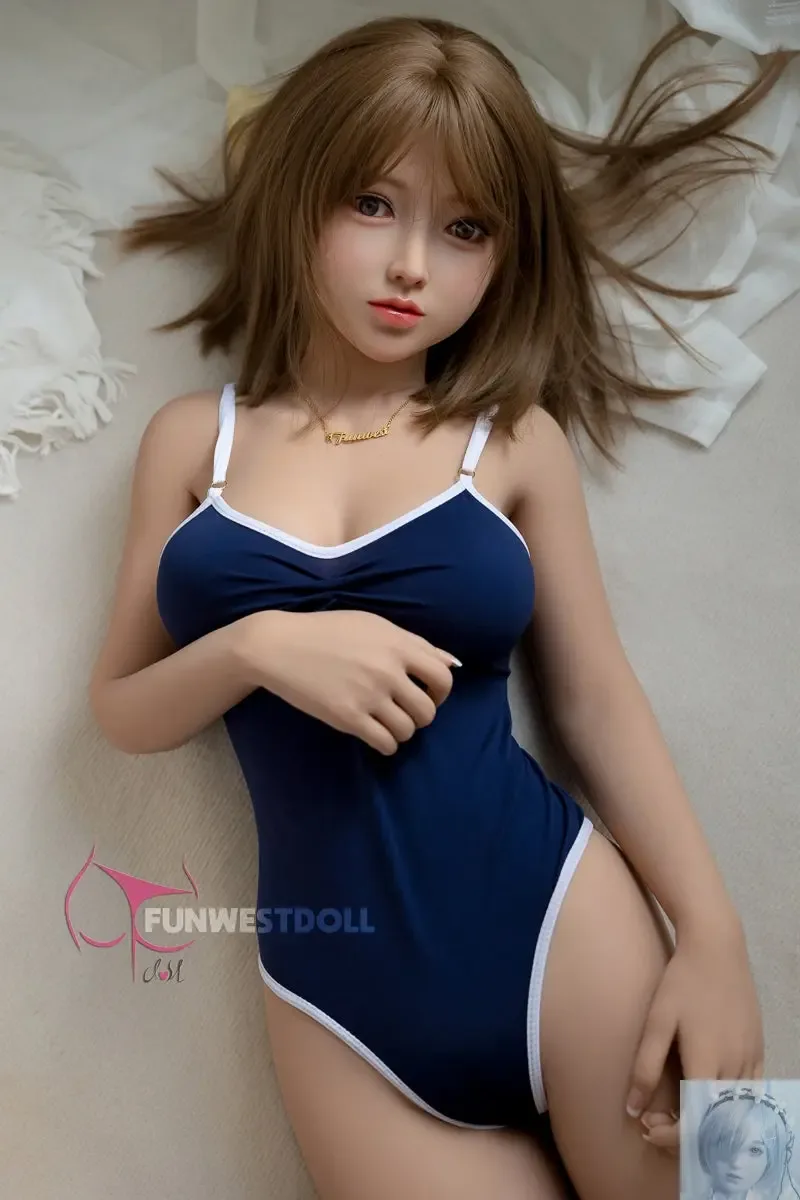 Funwest 152cm D Cup TPE Sex Doll Amy Natural Skin view 7