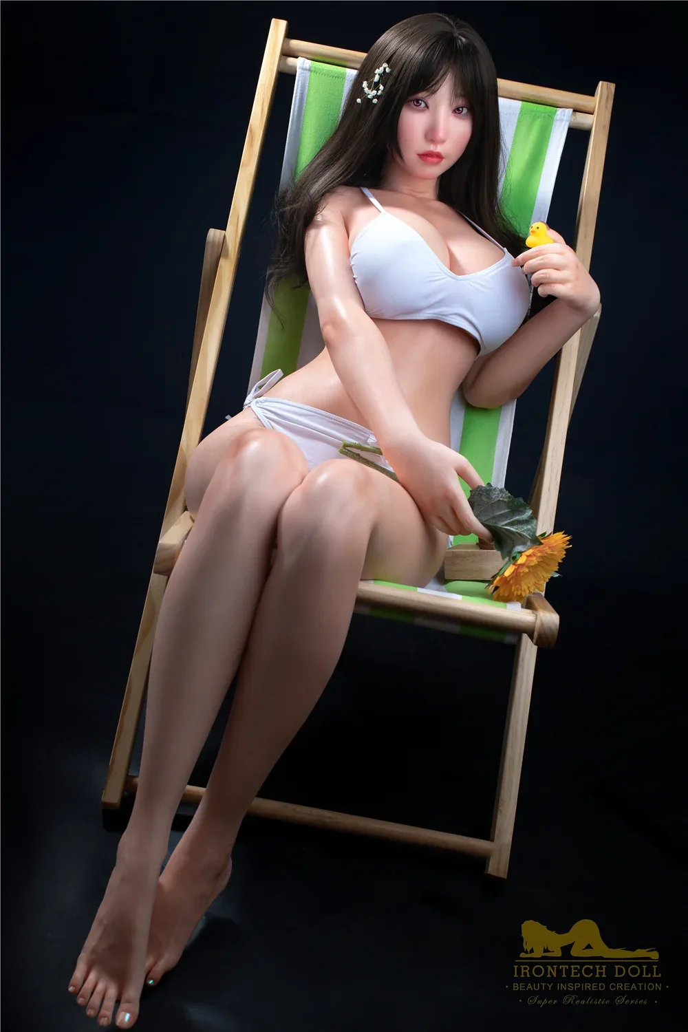 IronTech 165cm Silicone G Cup Sex Doll Suki view 5