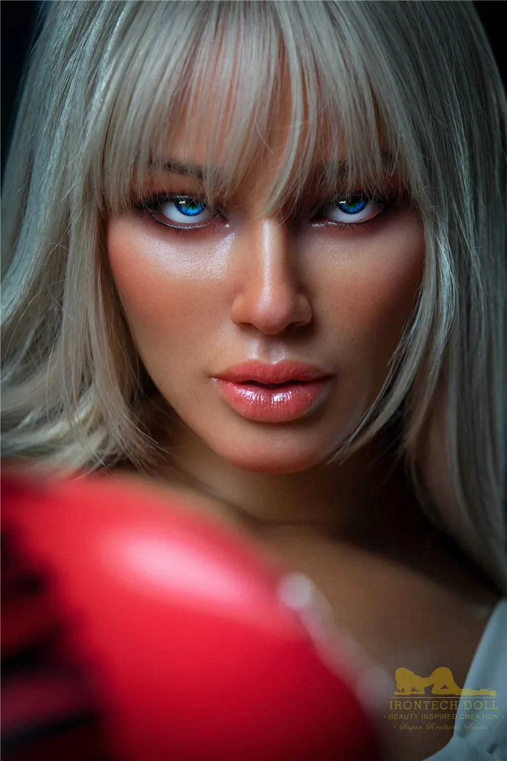 IronTech 164cm Silicone D Cup Sex Doll Hedy view 8