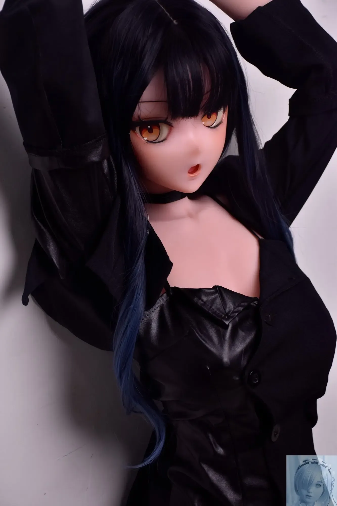 ElsaBabe 125cm 140cm 148cm 150cm 153cm Anime Style TPE or Platinum Silicone Sex Doll Hosokawa Hitomi view 8