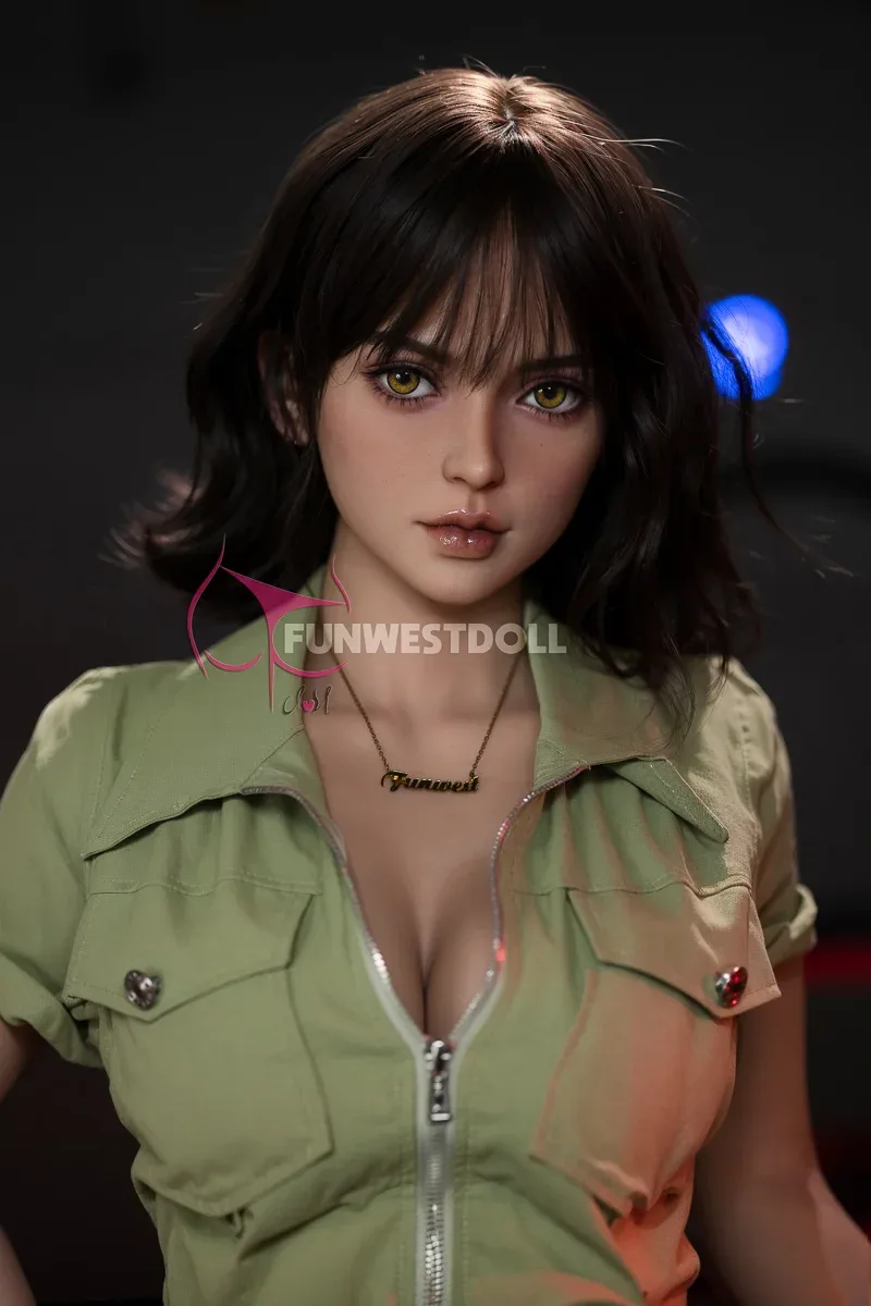 Funwest TPE 162 F Cup Sex Doll Lily view 2