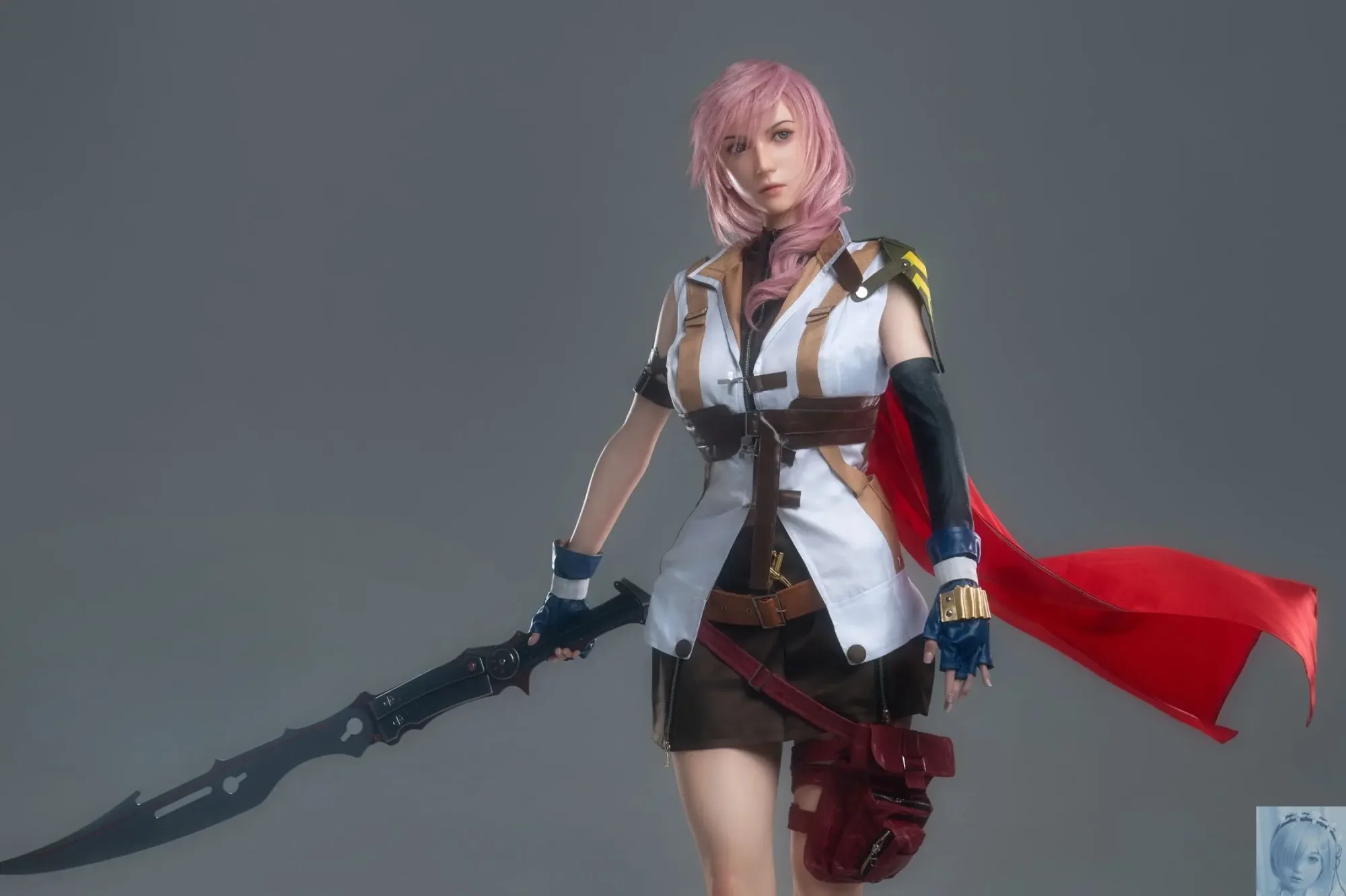 Game Lady Full Silicone 171CM G Cup Lightning view 5