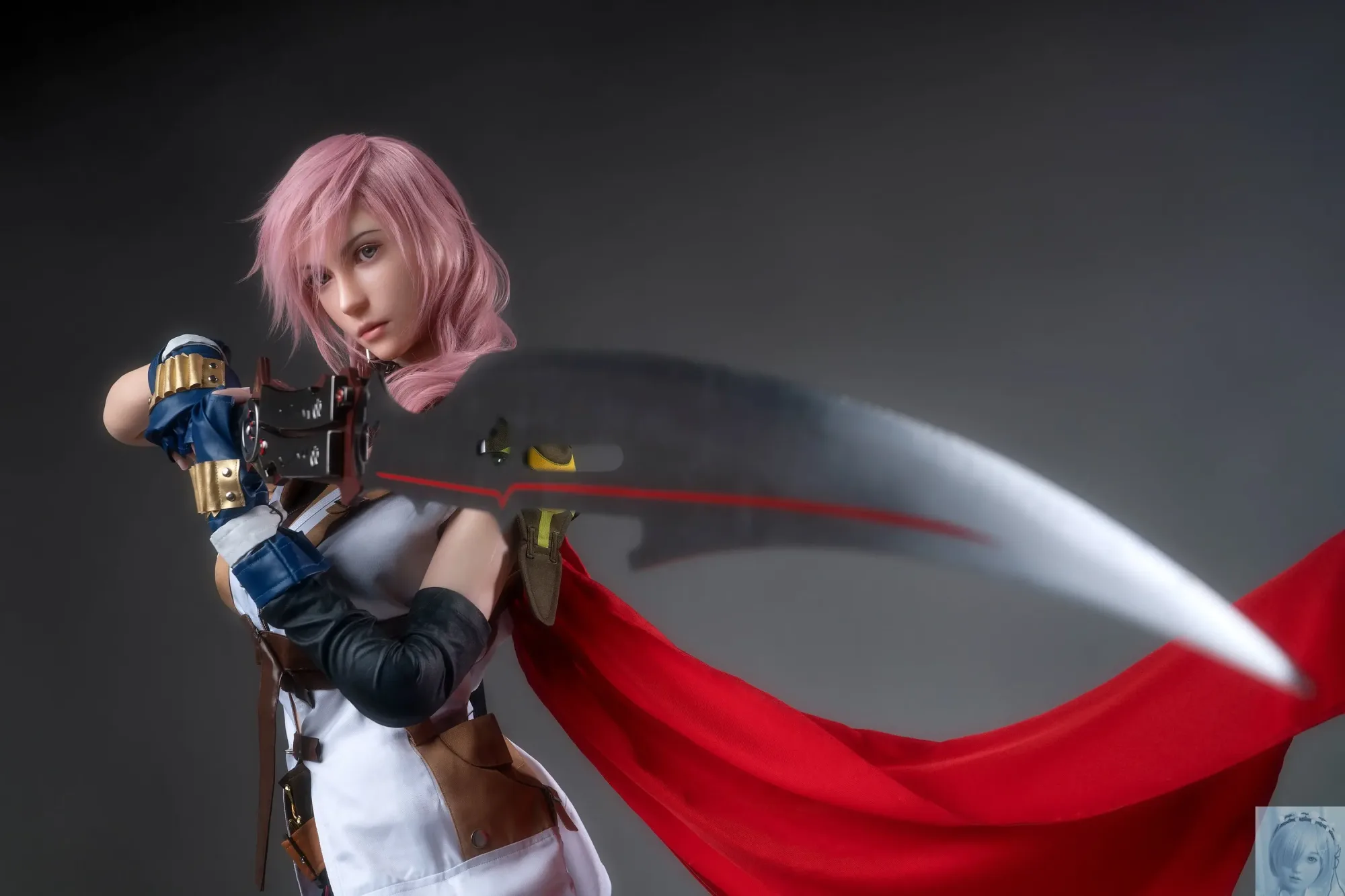 Game Lady Full Silicone 171CM G Cup Lightning view 3