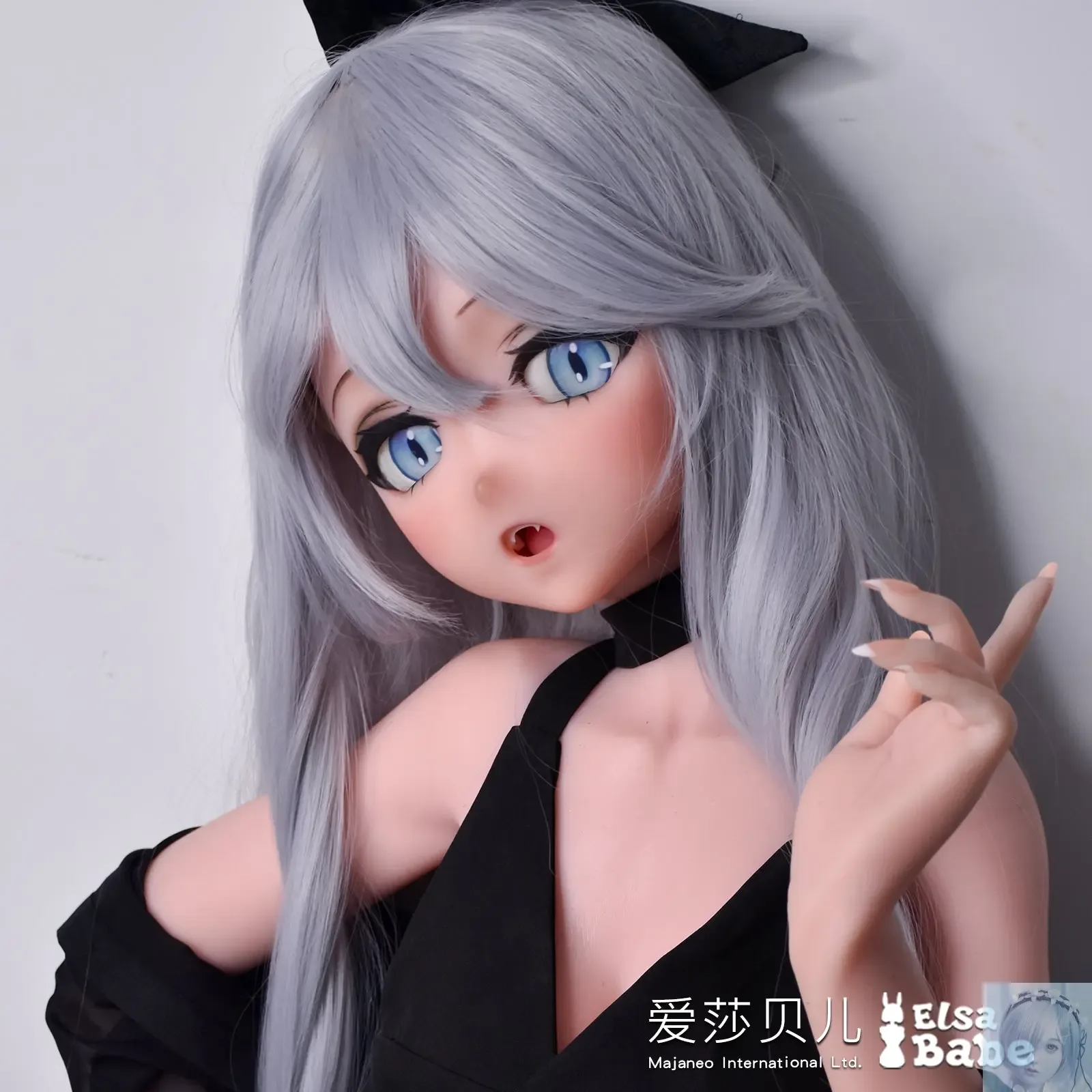 ElsaBabe 125cm 140cm 148cm 150cm 153cm Anime Style TPE or Platinum Silicone Sex Doll Hayakawa Saaya view 4