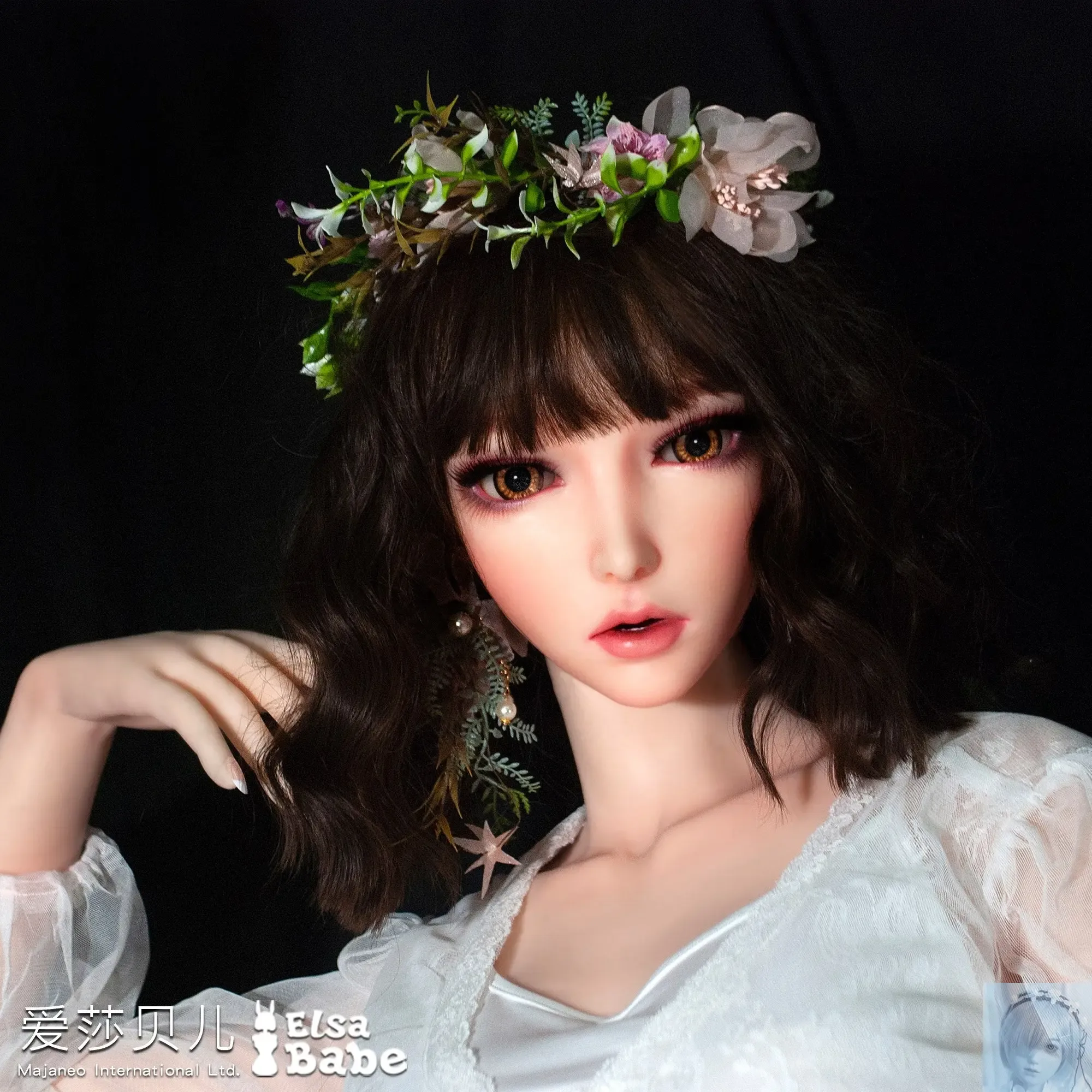 ElsaBabe 157cm 160cm 165cm Fantasy Style TPE or Platinum Silicone Sex Doll Hanyu Ruri view 2