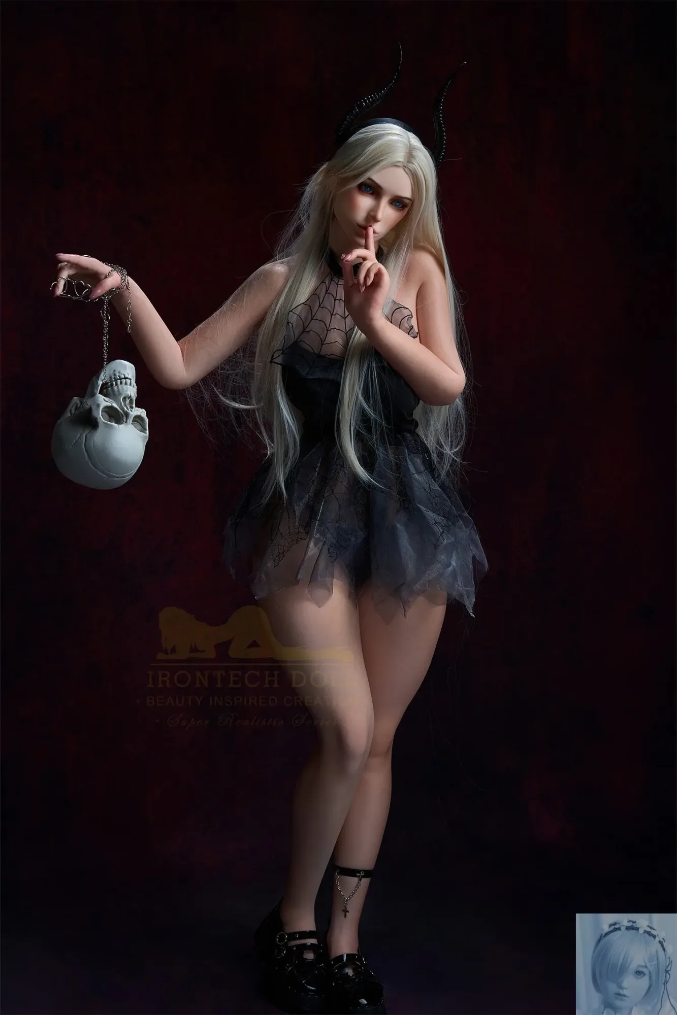 IronTech 164cm Silicone D Cup Sex Doll B1 view 2