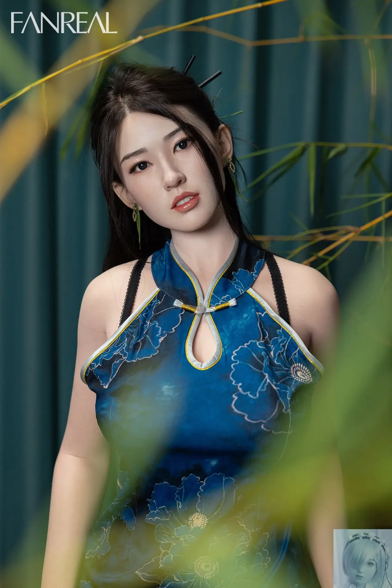 Fanreal 170cm G Cup Silicone Sex Doll Fei view 4