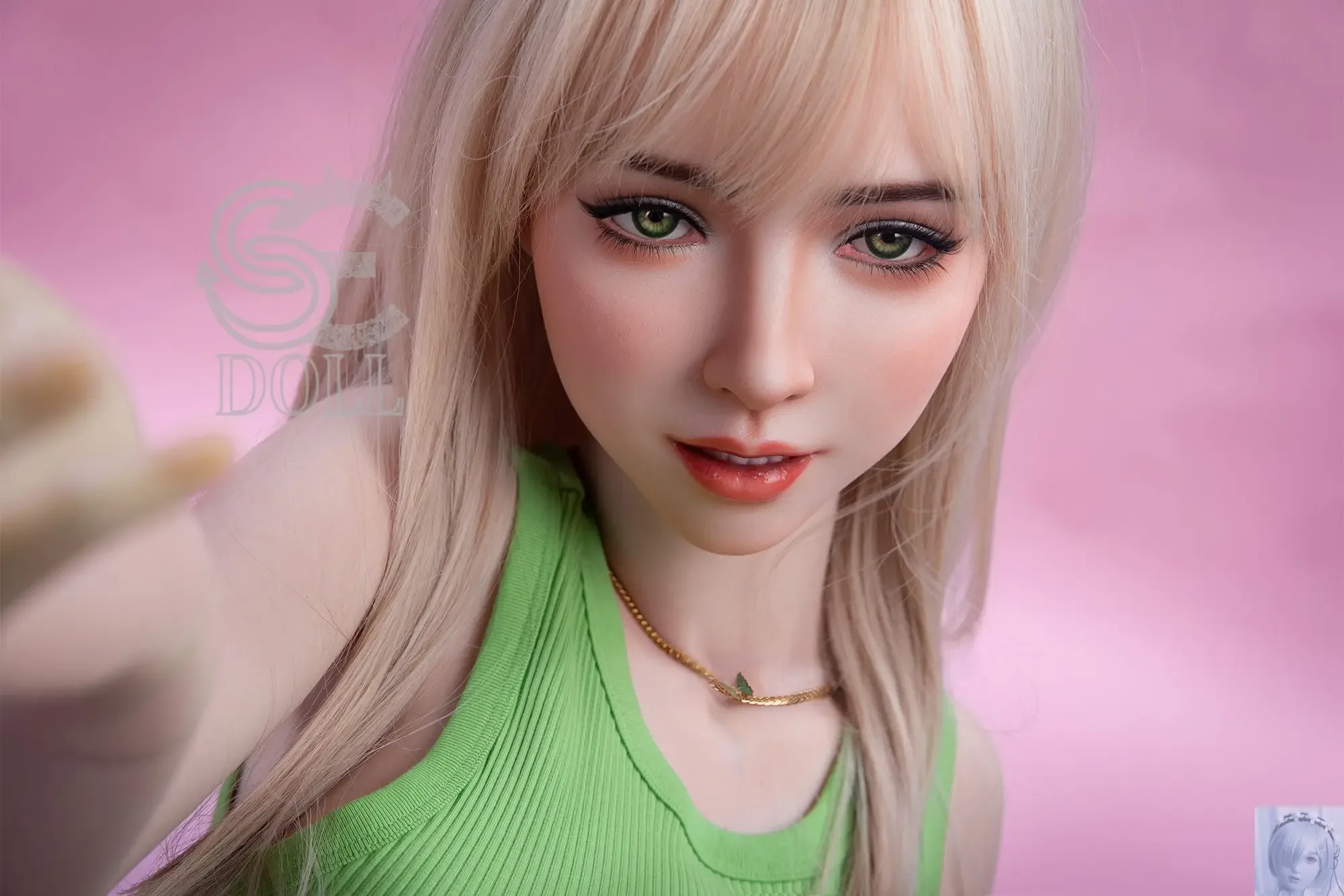 SE Doll Pro Silicone Series 161 E Cup Annika A with ROS view 2