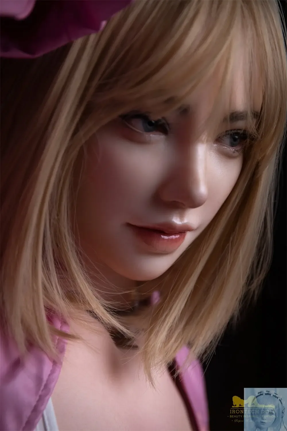 IronTech 169cm Silicone B Cup Sex Doll Layla view 1