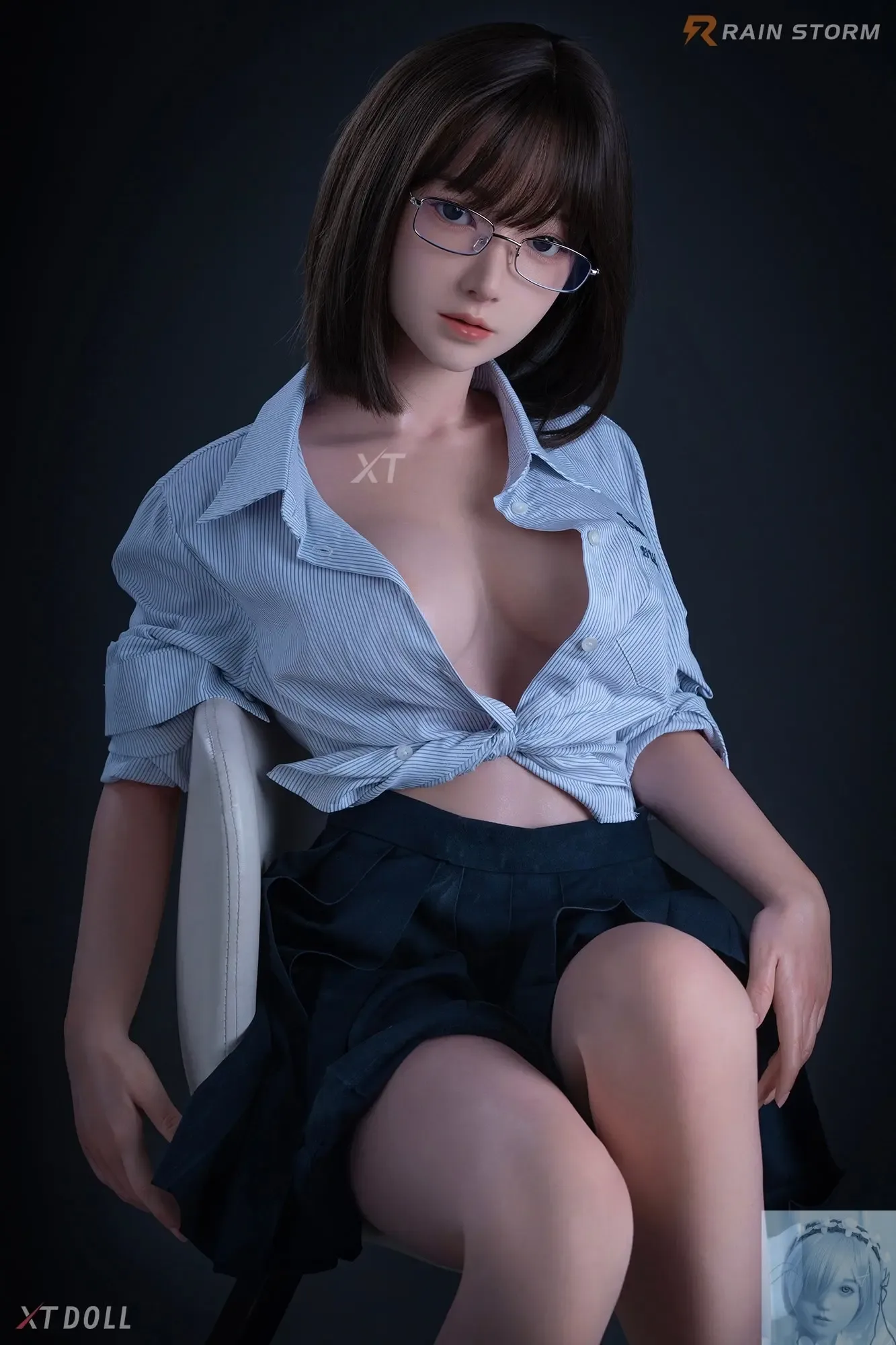 XT Doll 157cm 5ft1 D Cup Asumi Silicone Sex Doll view 8