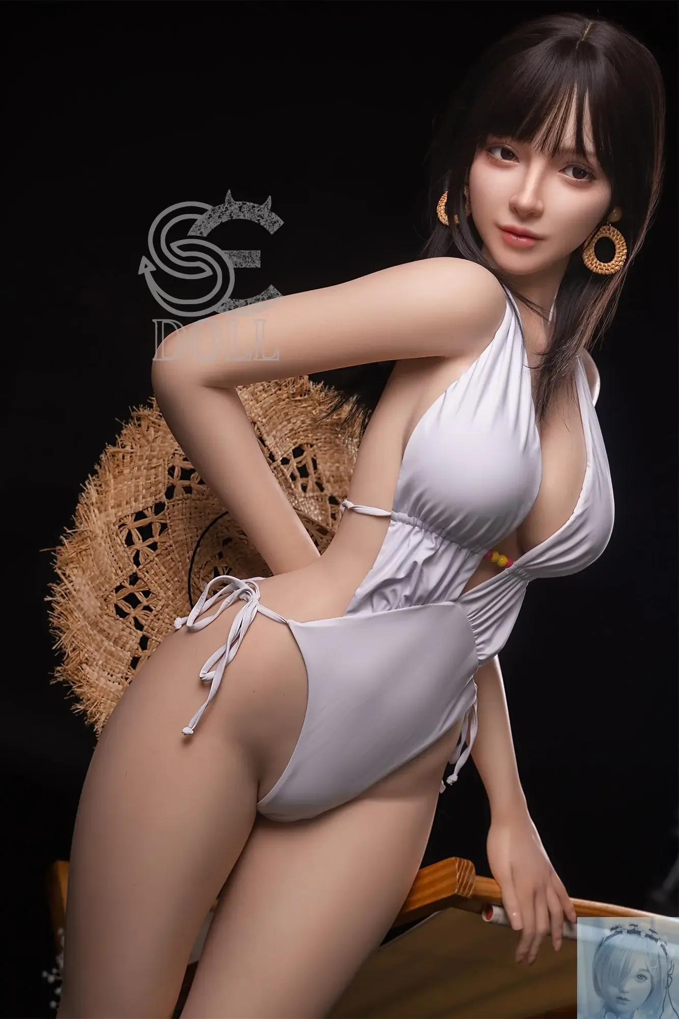SE Doll Pro Silicone Series 165 C Cup Annika F with ROS view 7