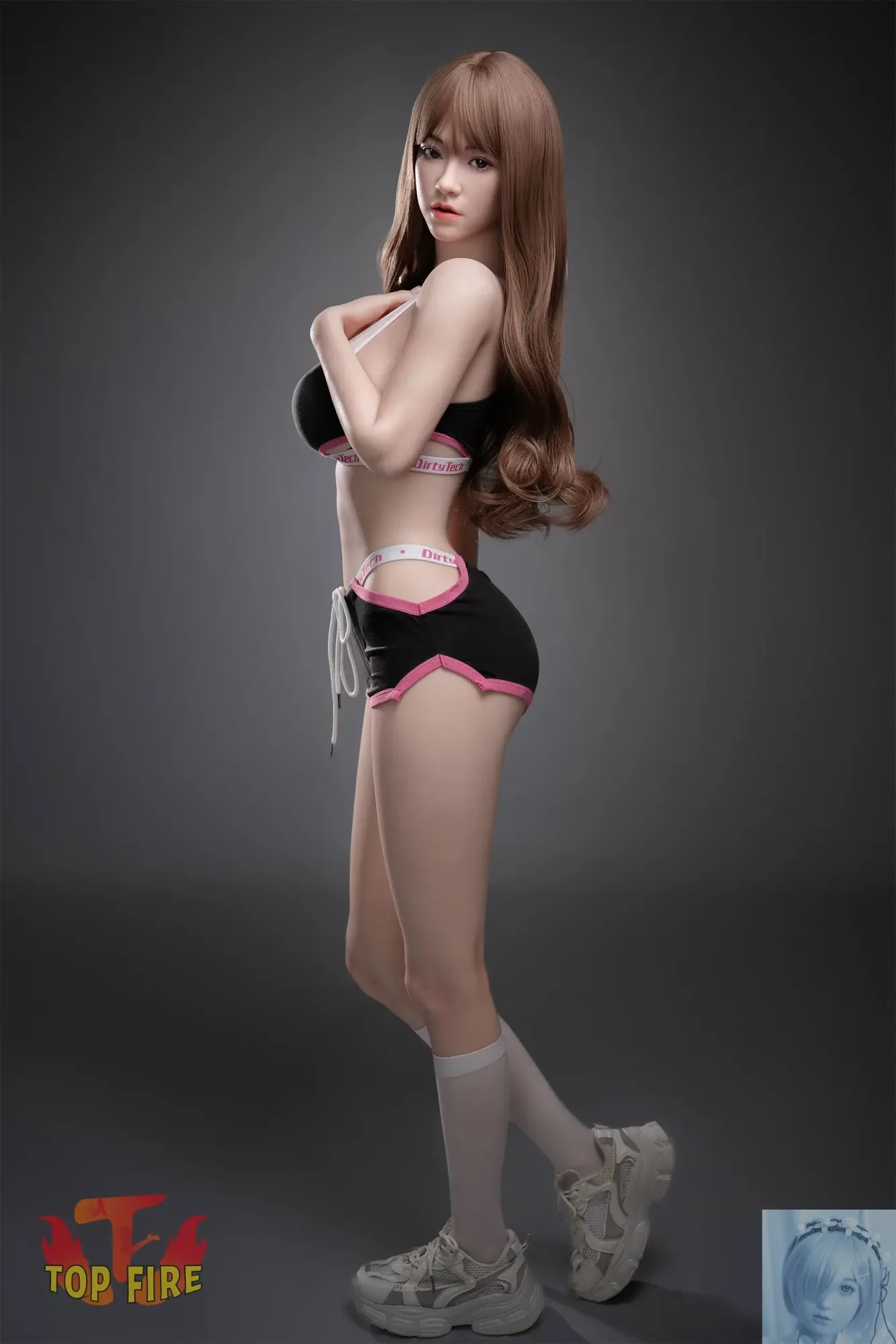 TopFire 158cm D Cup Full Silicone Sex Doll Bid view 7