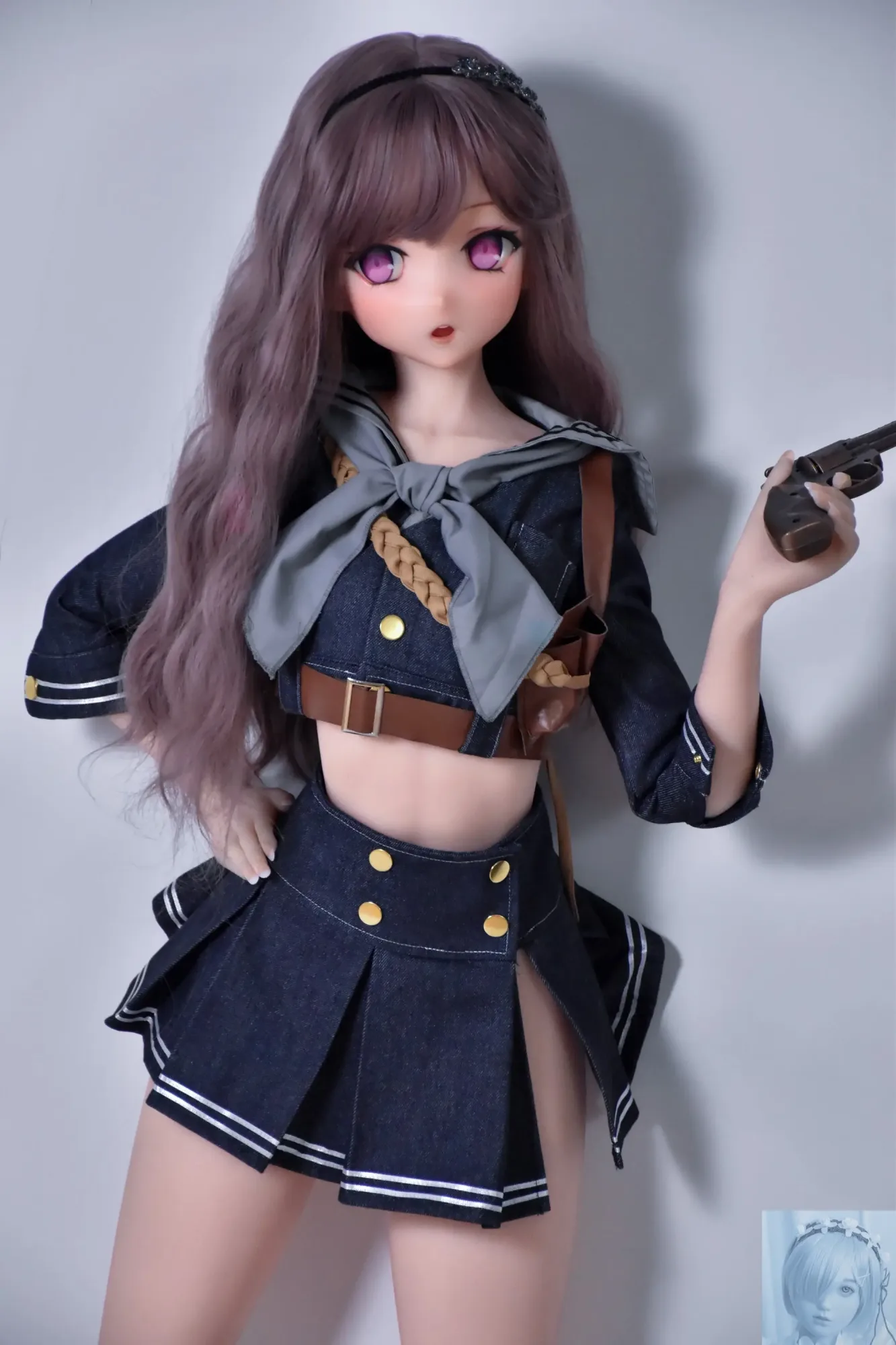 ElsaBabe 125cm 140cm 148cm 150cm 153cm Anime Style TPE or Platinum Silicone Sex Doll Mogami Nozomi view 6