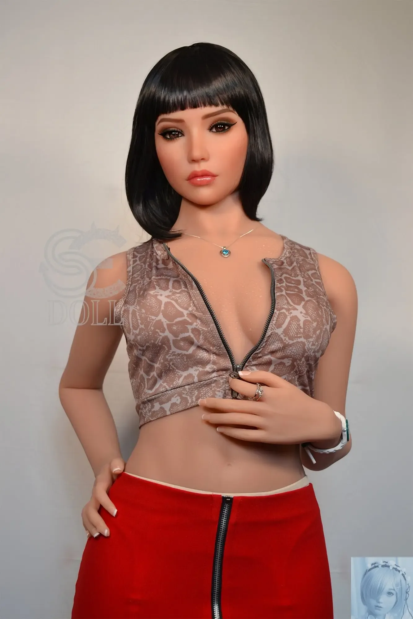 SE Doll 163cm E Cup TPE Sex Doll Sylvie view 4