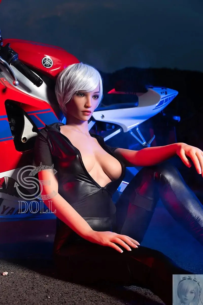 SE Doll 167cm E Cup TPE Sex Doll Della view 4
