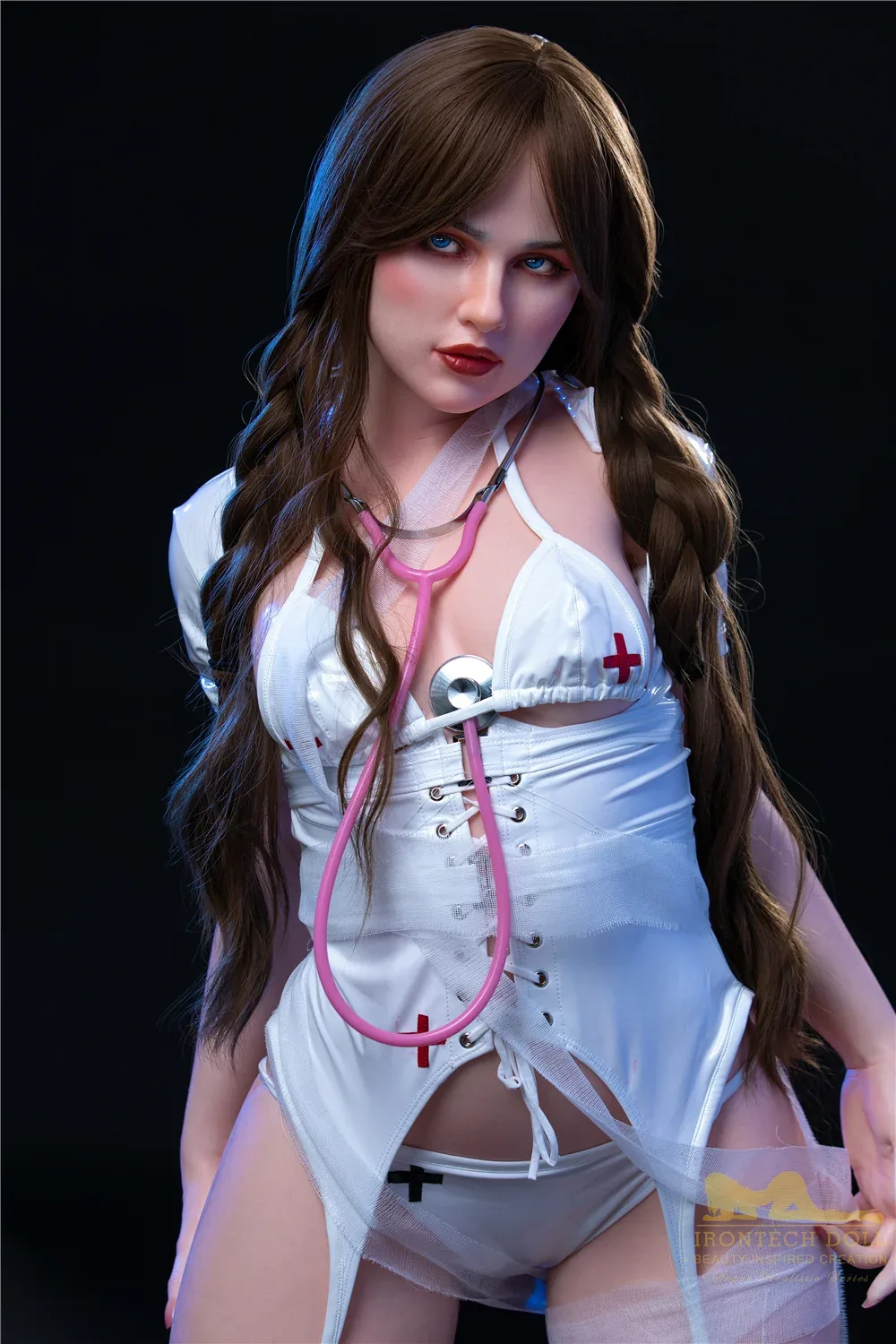 IronTech 152cm Silicone A Cup Sex Doll Hazel view 7