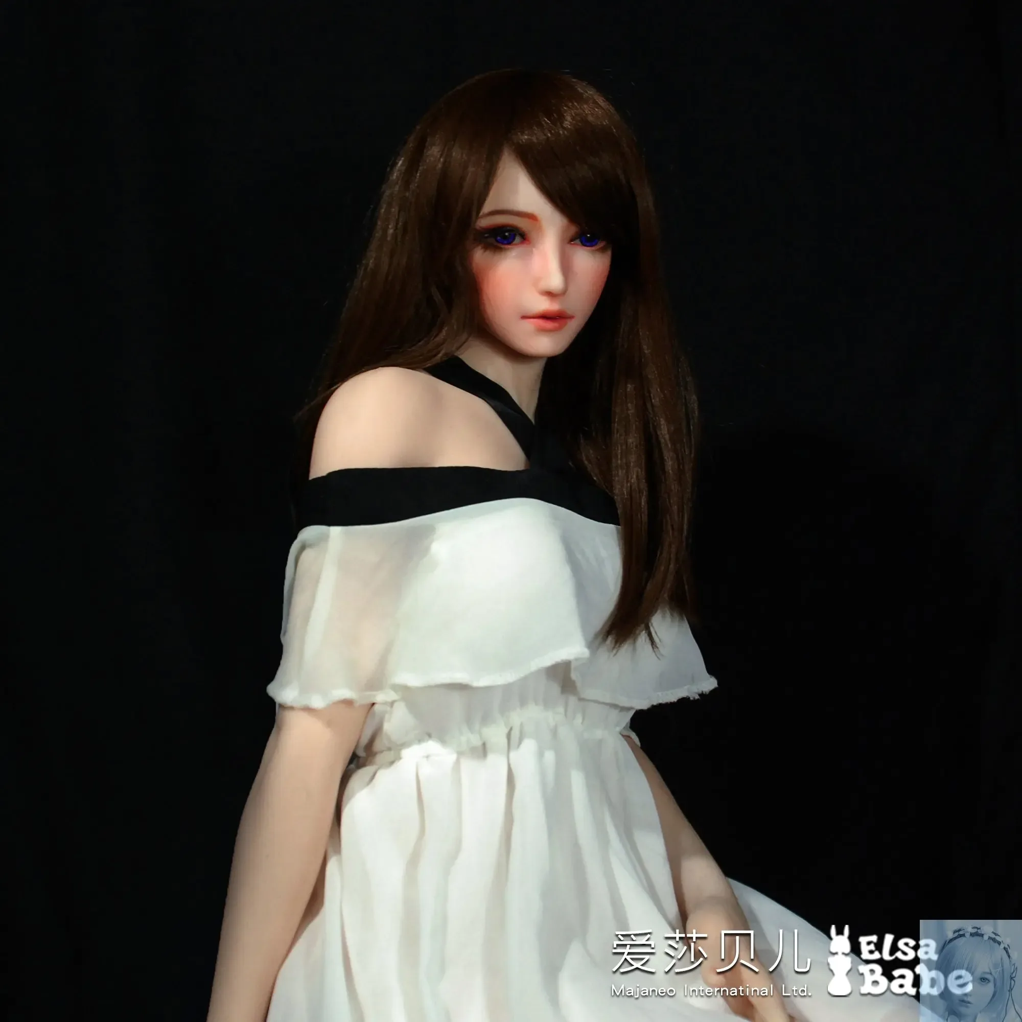 ElsaBabe 90cm 102cm Fantasy Style TPE or Platinum Silicone Sex Doll Kyoda Ayaka view 2