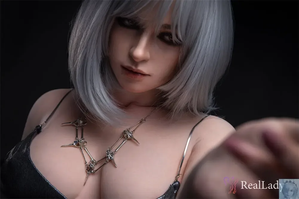 Irontech Real Lady Series 170cm  C Cup Silicone Sex Doll S38 Solo view 8