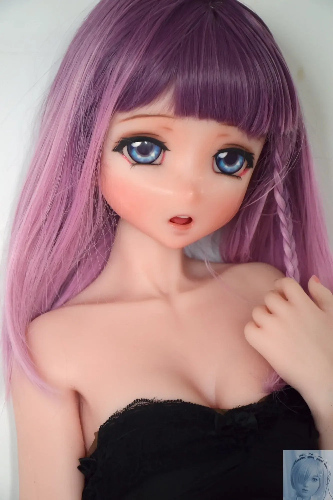 ElsaBabe 125cm 140cm 148cm 150cm 153cm Anime Style TPE or Platinum Silicone Sex Doll Tachibana Kotoko view 6