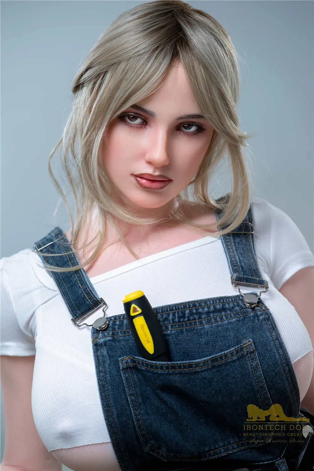 IronTech 160cm Silicone G Cup Sex Doll Luna view 8