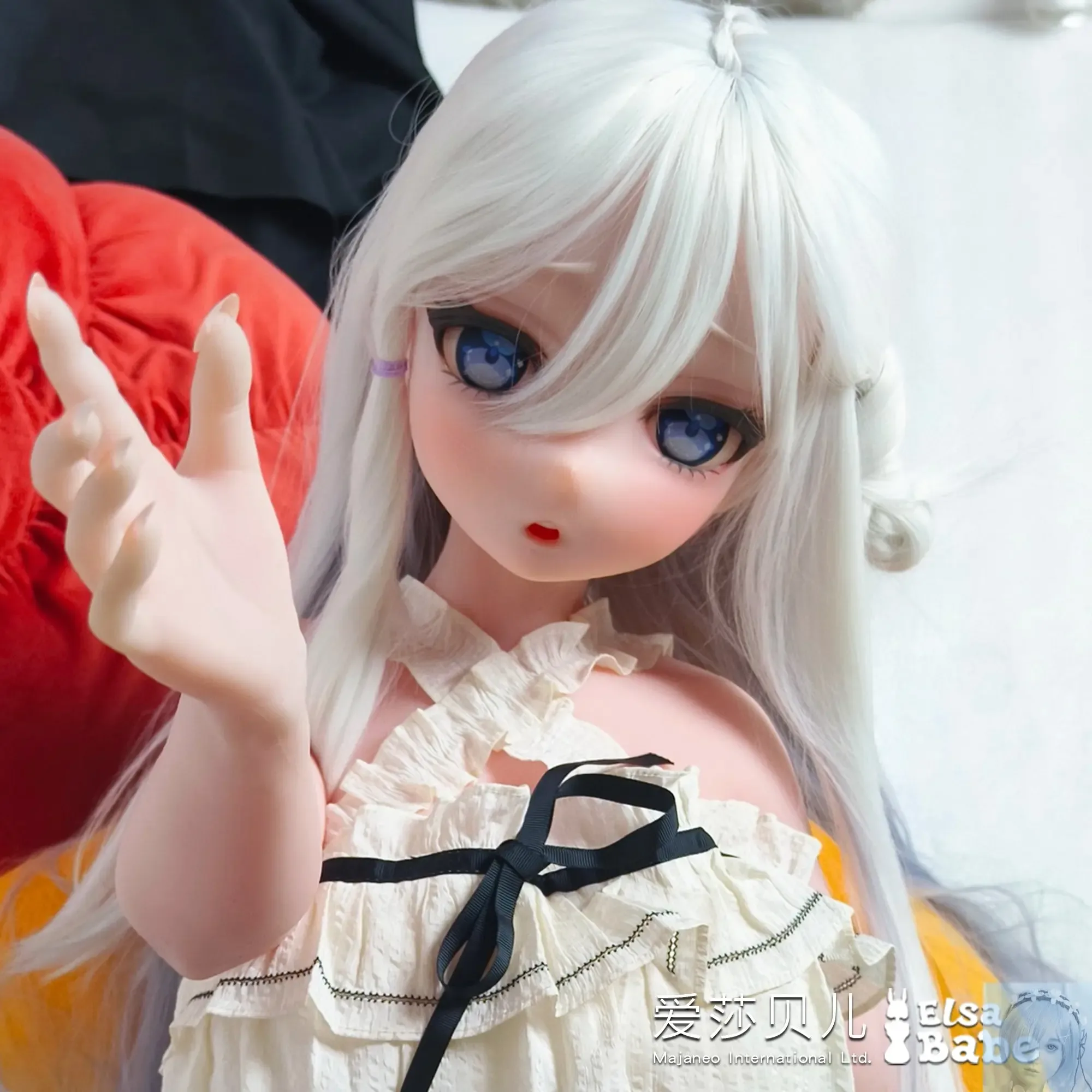 ElsaBabe 125cm 140cm 148cm 150cm 153cm Anime Style TPE or Platinum Silicone Sex Doll Agatsuma Mayumi view 5