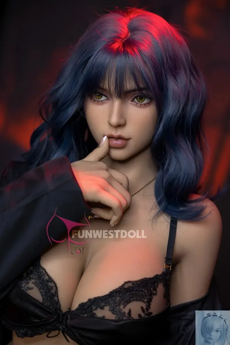 Funwest TPE 157cm G Cup Sex Doll Lily view 8