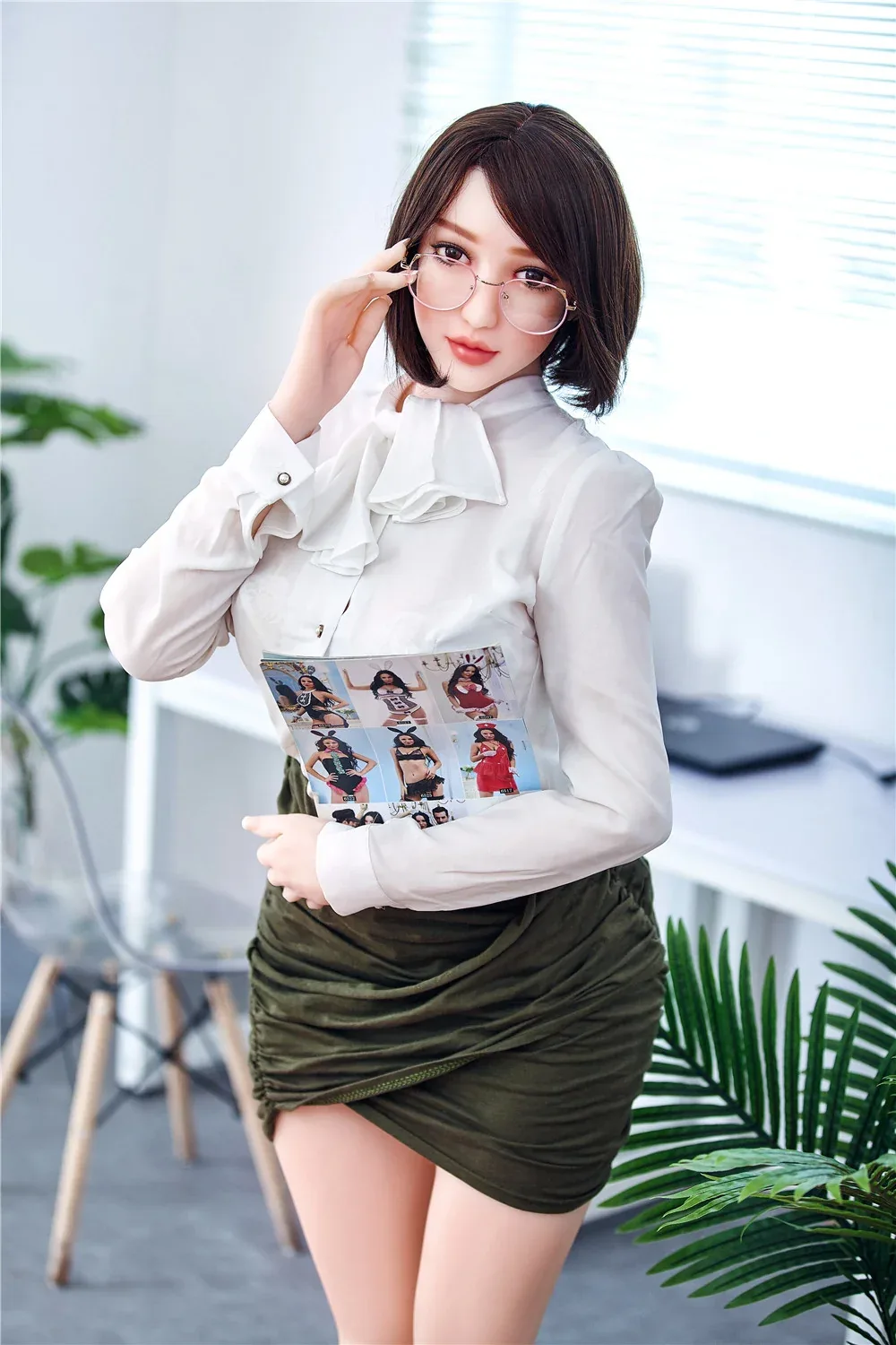 IronTech 159cm TPE E Cup Sex Doll Mika view 2