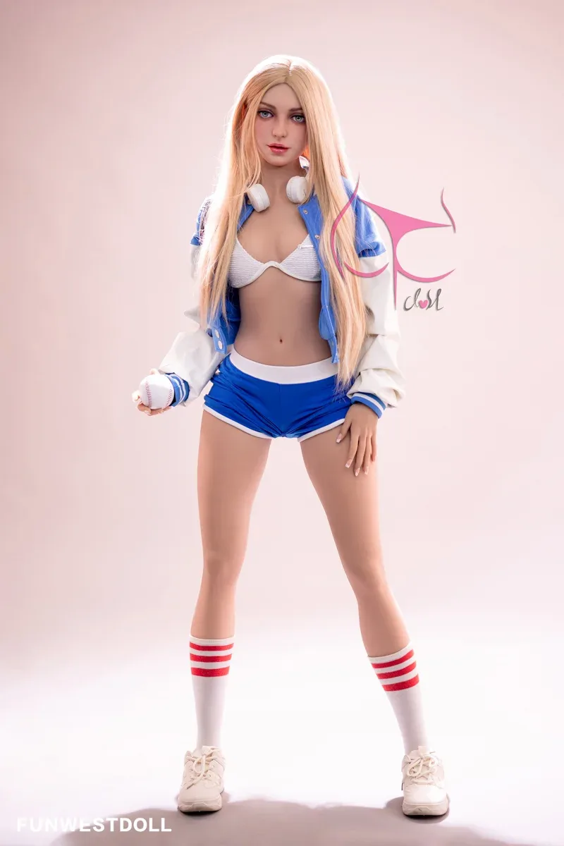 Funwest TPE 159cm A Cup Sex Doll Eudora - B view 3