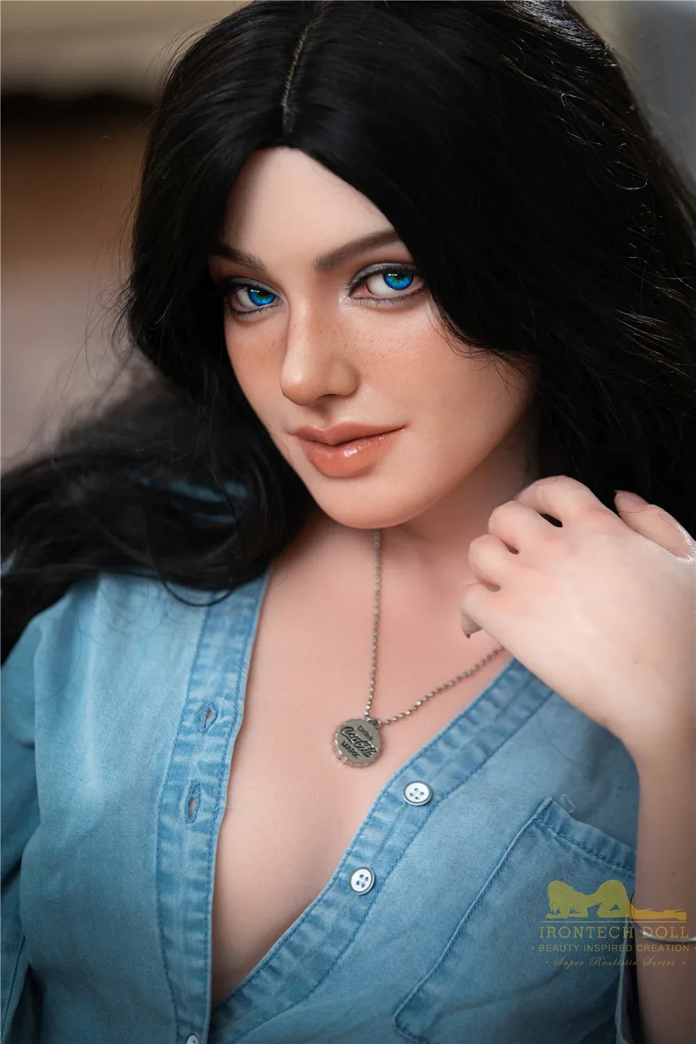 IronTech 152cm Silicone A Cup Sex Doll Ivy view 7