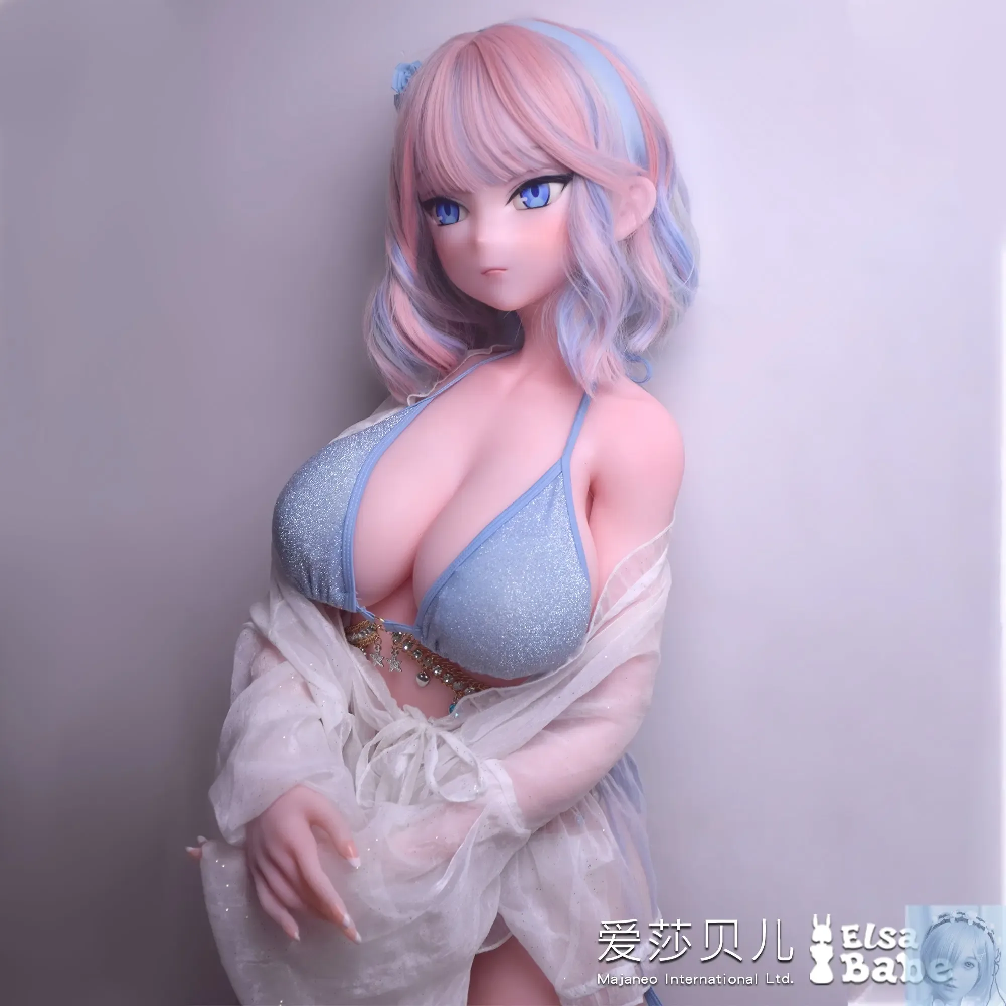 ElsaBabe 125cm 140cm 148cm 150cm 153cm Fantasy Style TPE or Platinum Silicone Sex Doll Natsuki Asuka view 4