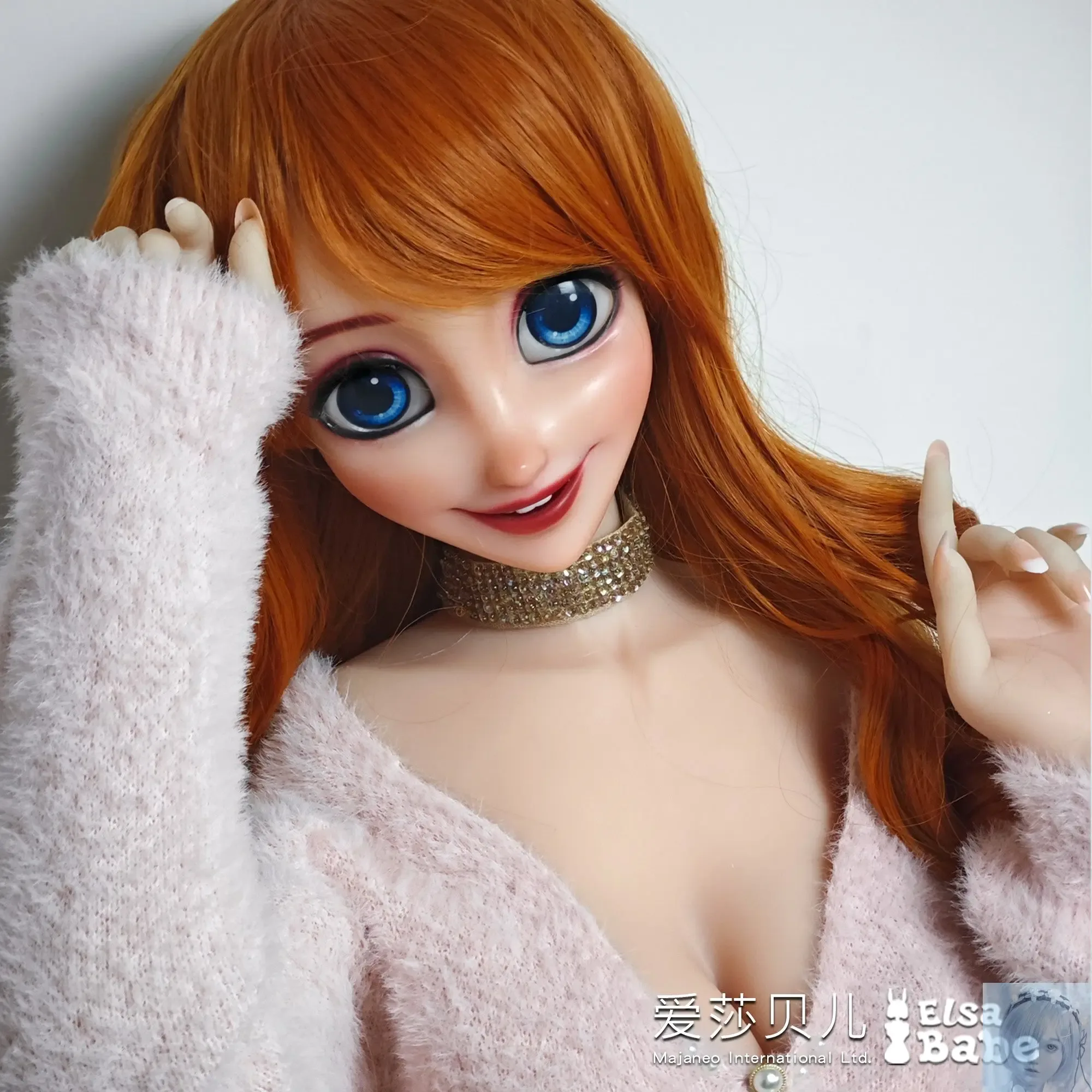 ElsaBabe 125cm 140cm 148cm 150cm 153cm Fantasy Style TPE or Platinum Silicone Sex Doll Jennifer Roberts view 3