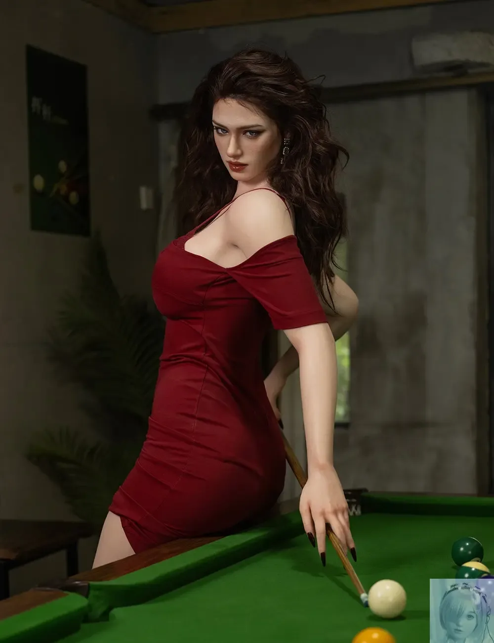 Top-CyDoll 176cm E-cup Sex Doll Elva view 4