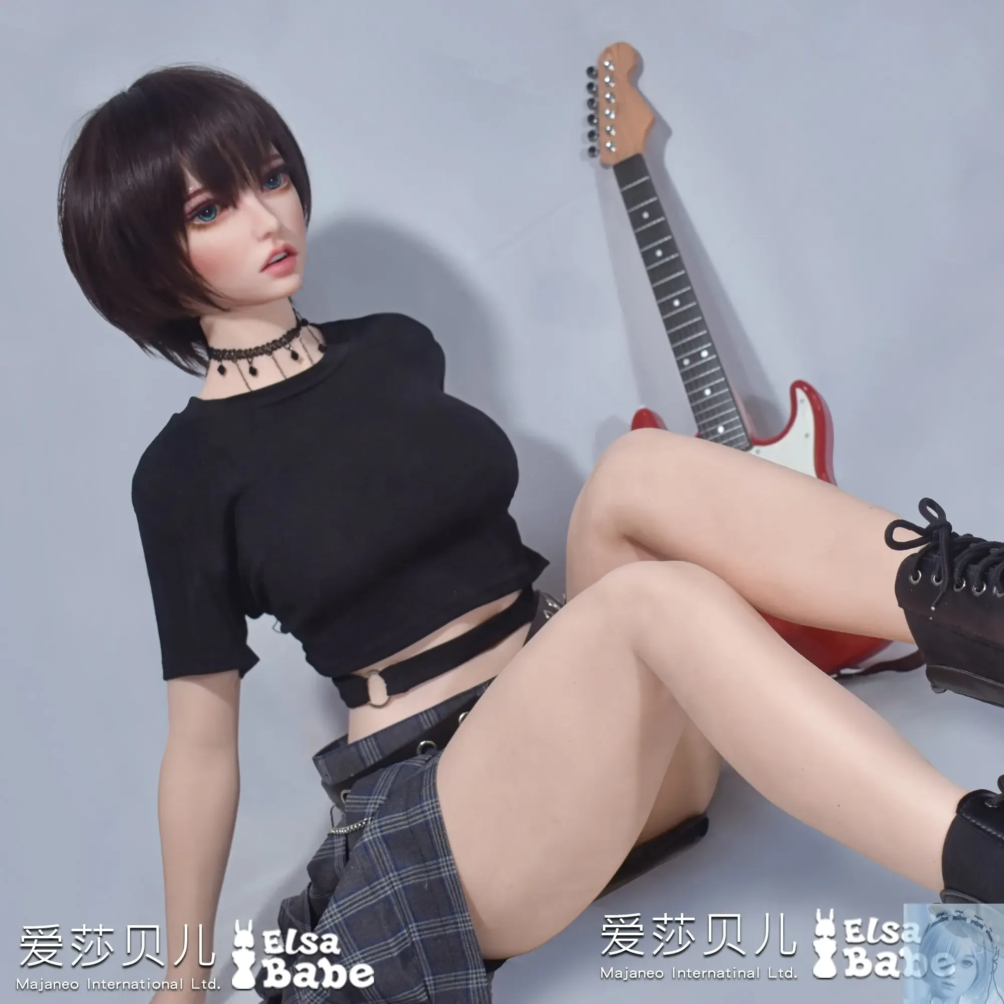 ElsaBabe 125cm 140cm 148cm 150cm 153cm Fantasy Style TPE or Platinum Silicone Sex Doll Natsuki Kaoru view 2