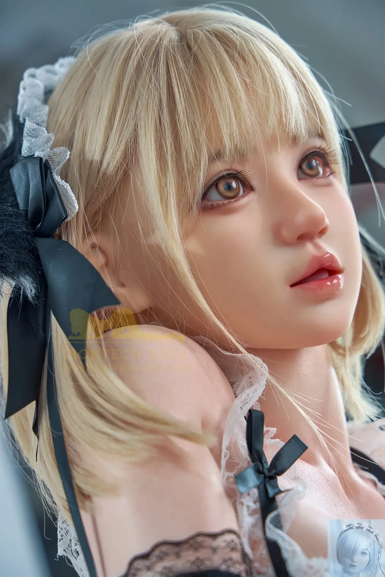 IronTech 161cm Silicone D Cup Sex Doll T3 view 1