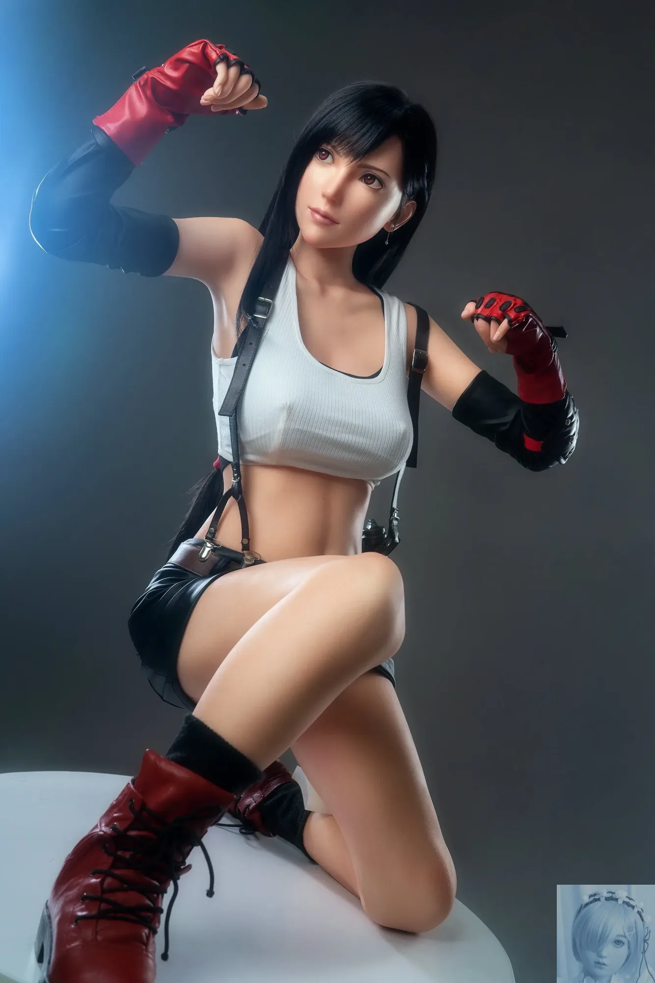 Game Lady Full Silicone 168CM D Cup Tifa