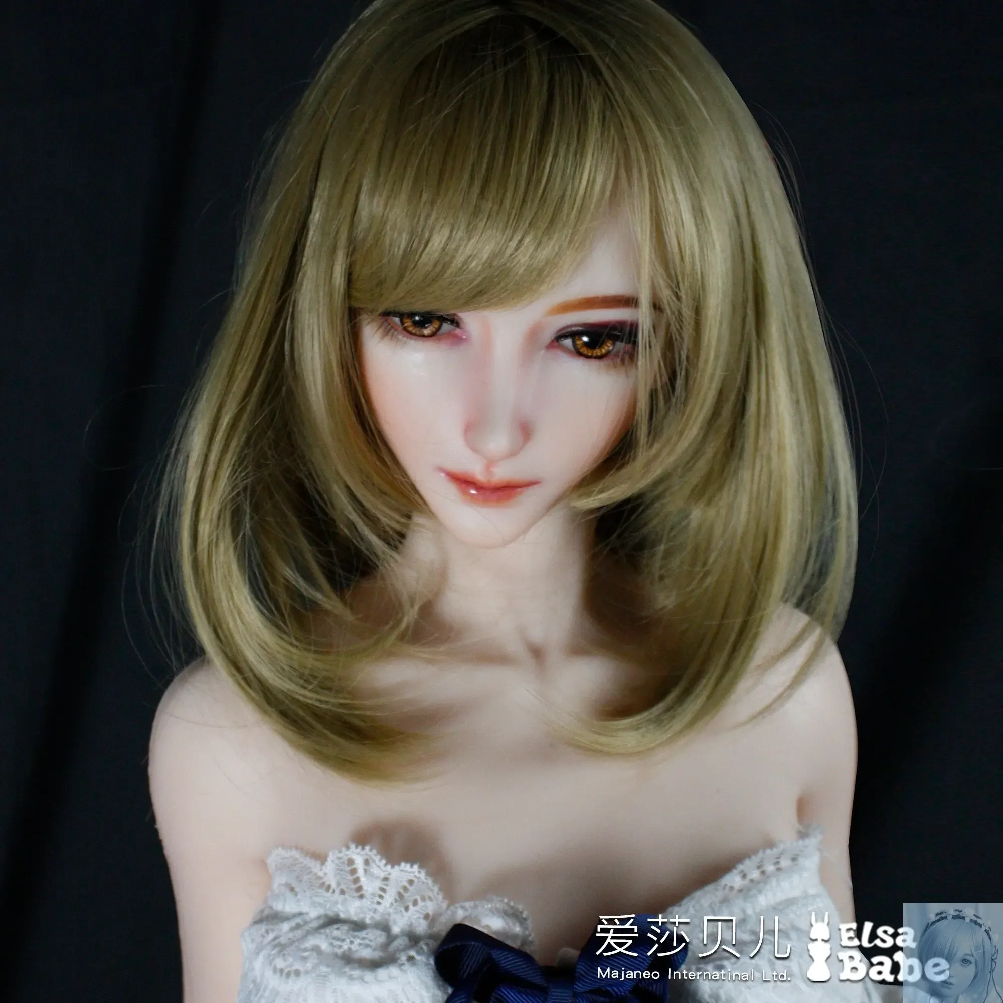 ElsaBabe 90cm 102cm Fantasy Style TPE or Platinum Silicone Sex Doll Amemiya Yuka view 3