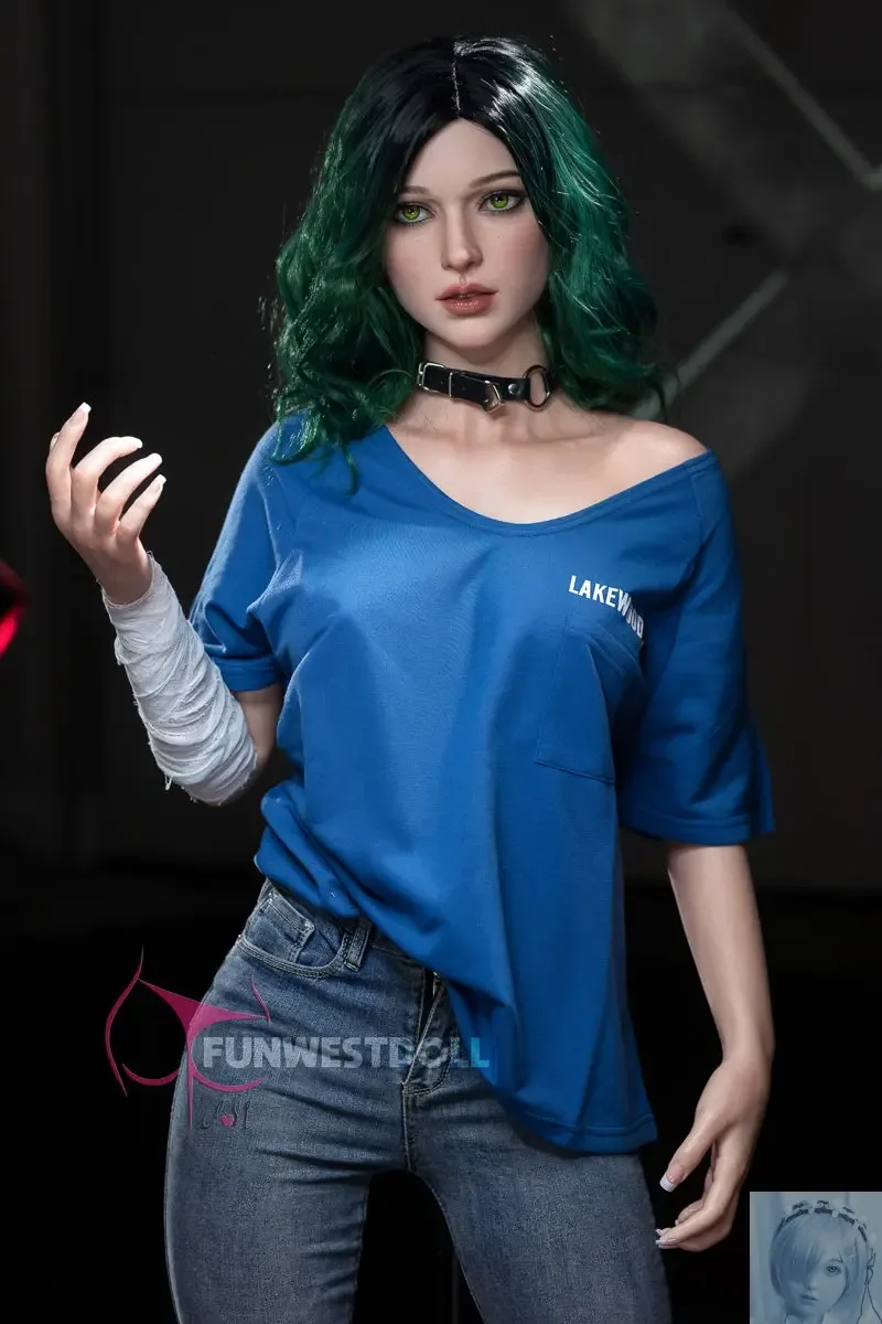 Funwest FS Series 157cm D Cup Full Silicone Sex Doll Alexa view 2