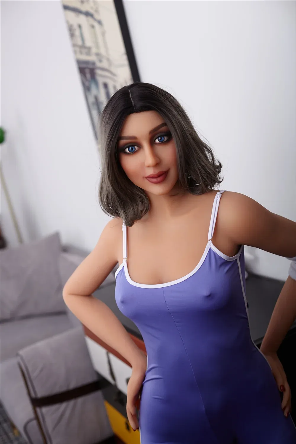IronTech 168cm TPE C Cup Sex Doll Christel view 4