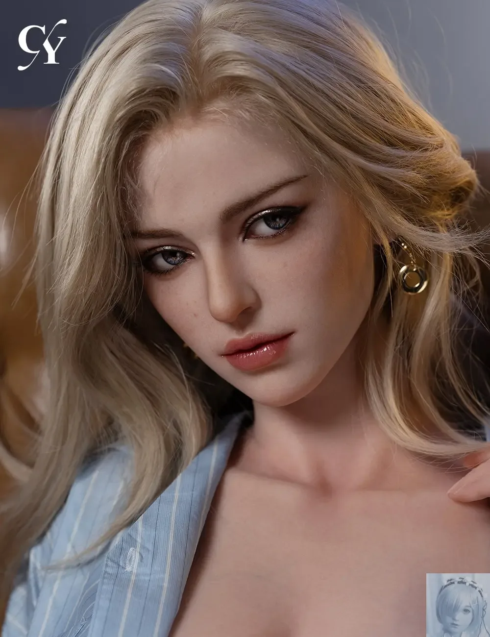 Top-CyDoll 168cm F-cup Sex Doll Isabella view 2