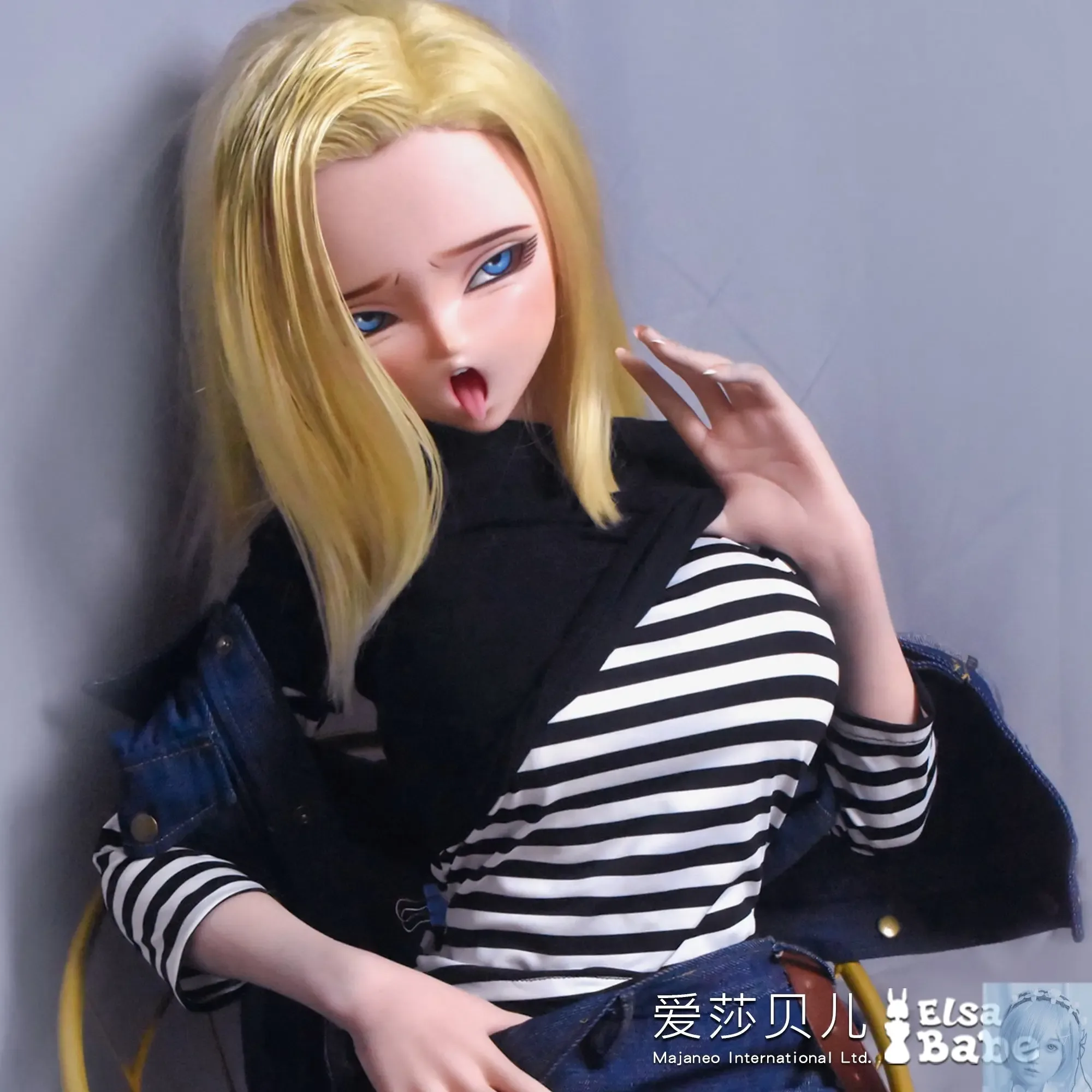 ElsaBabe 125cm 140cm 148cm 150cm 153cm Fantasy Style TPE or Platinum Silicone Sex Doll Sawano Saori view 4