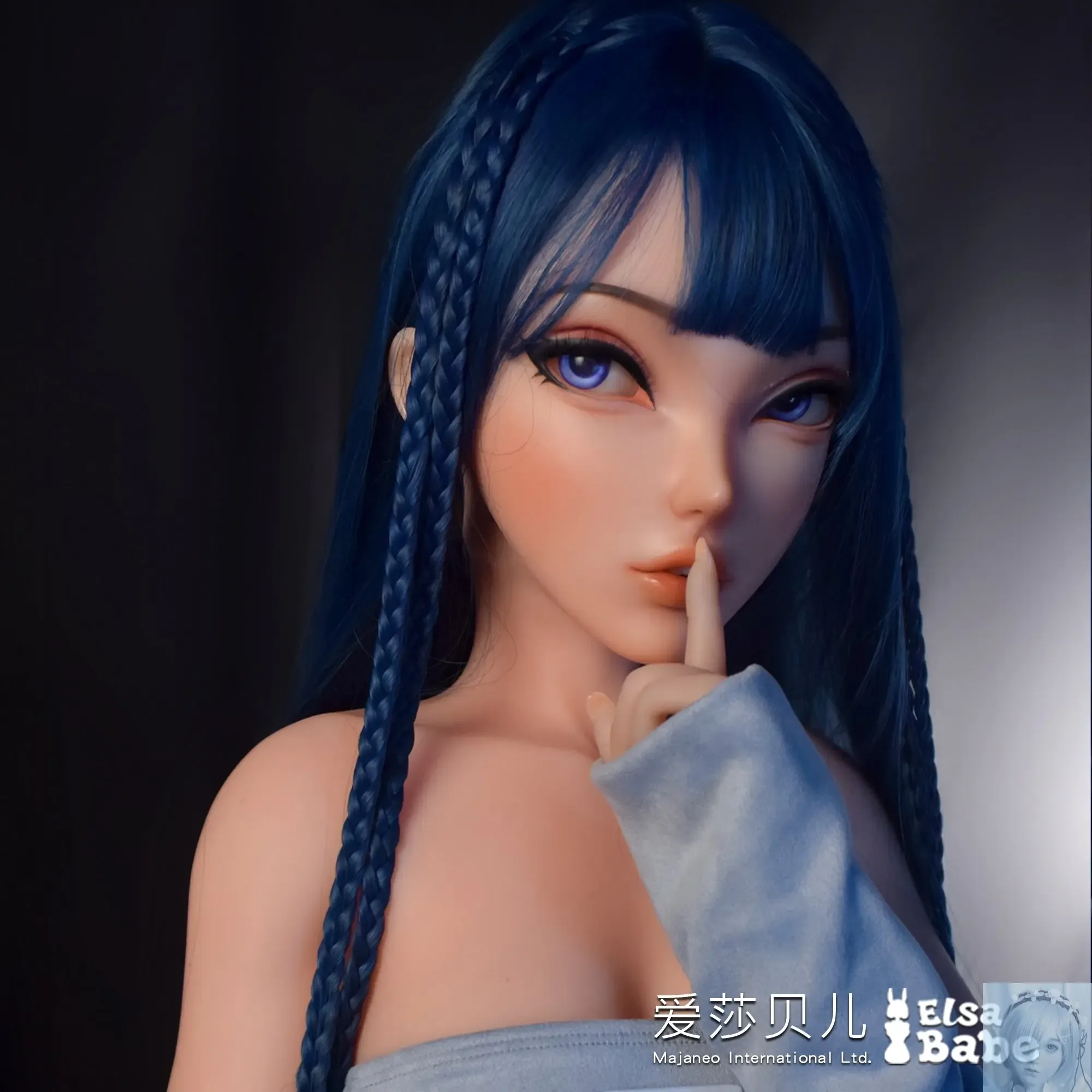 ElsaBabe 125cm 140cm 148cm 150cm 153cm Fantasy Style TPE or Platinum Silicone Sex Doll Miyamoto Kyoko view 5