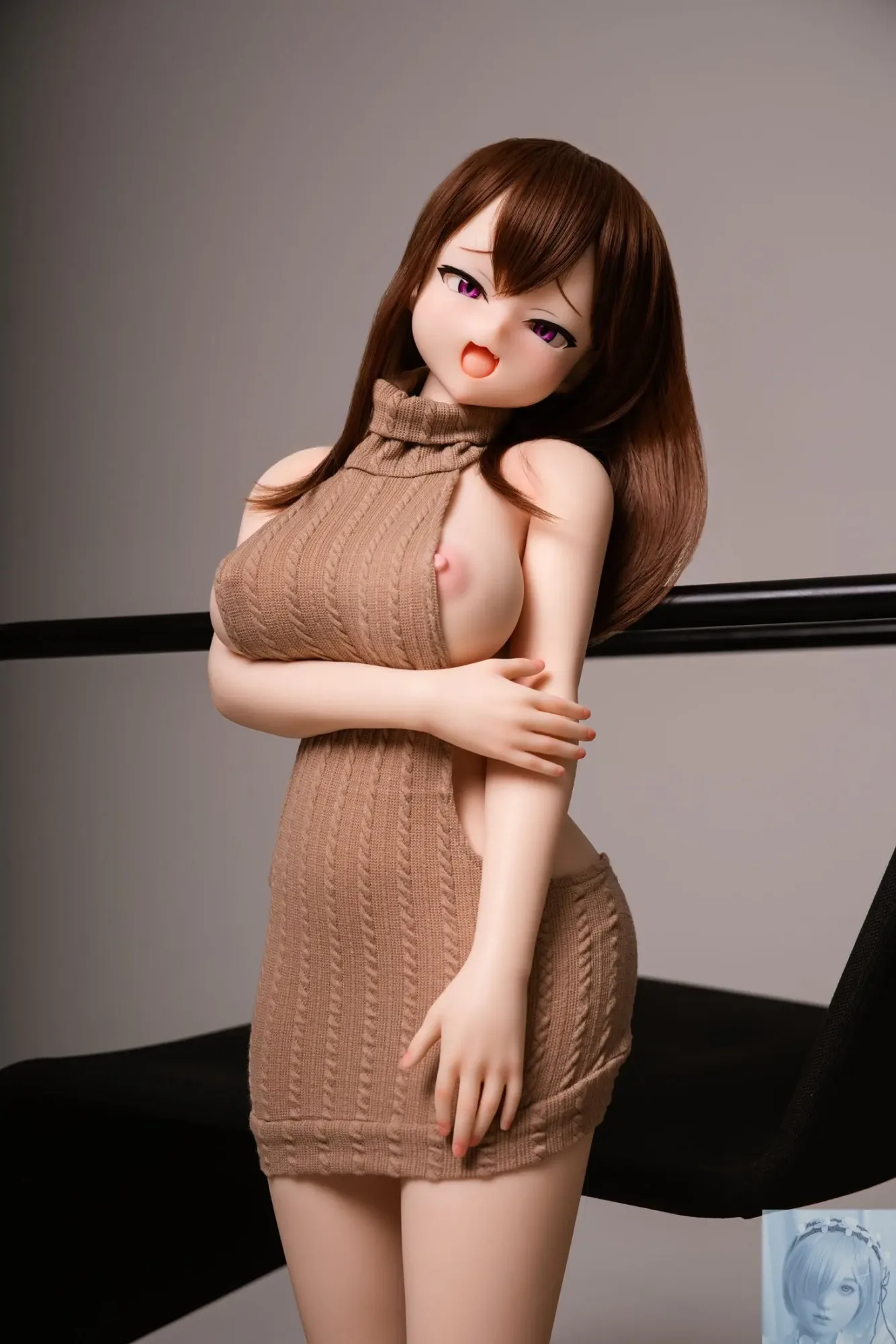 Irokebijin Silicone 90cm Big Breasts HSS Akari B view 5