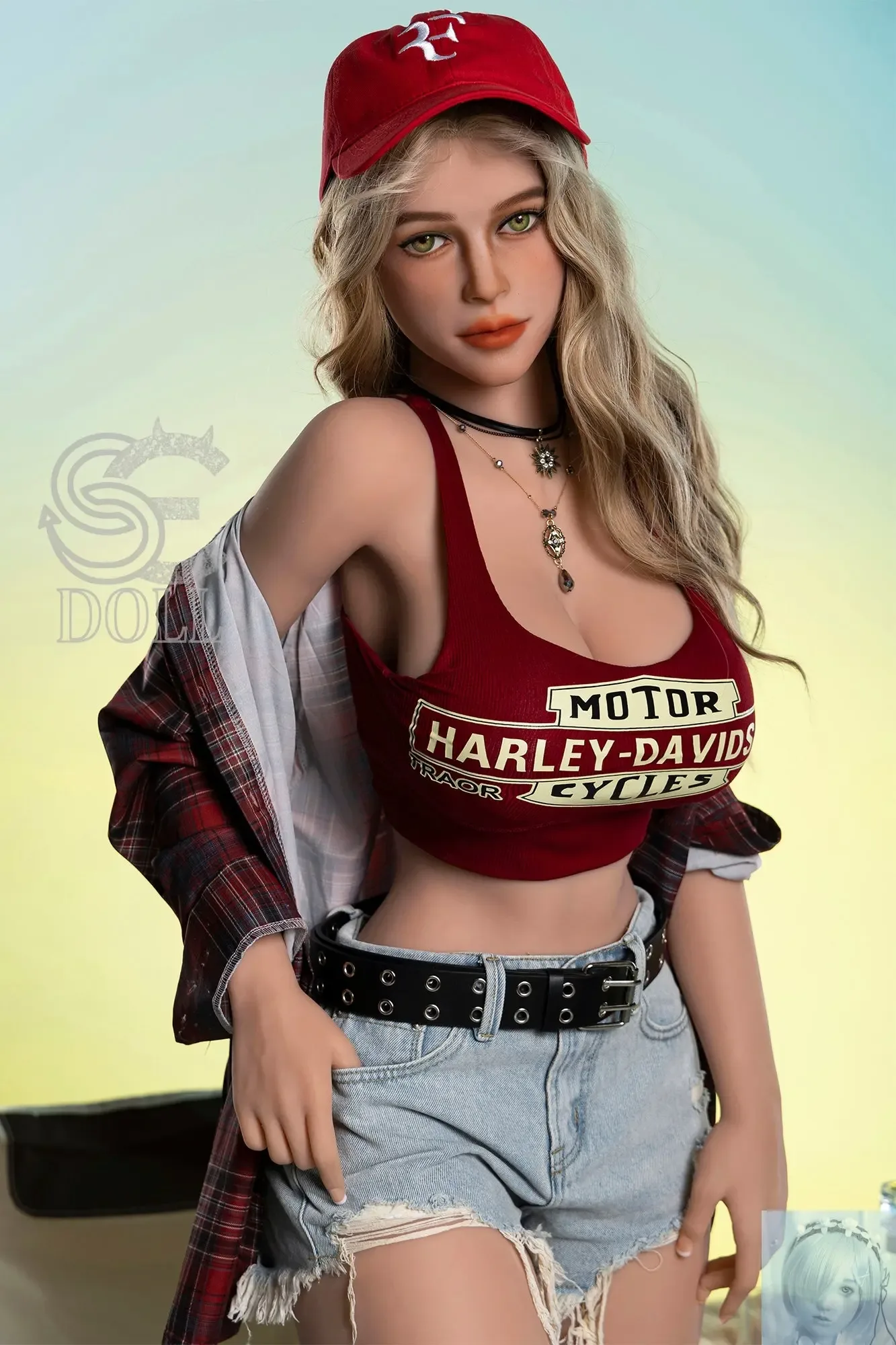 SE Doll 161cm F Cup TPE Sex Doll Hannah C view 6
