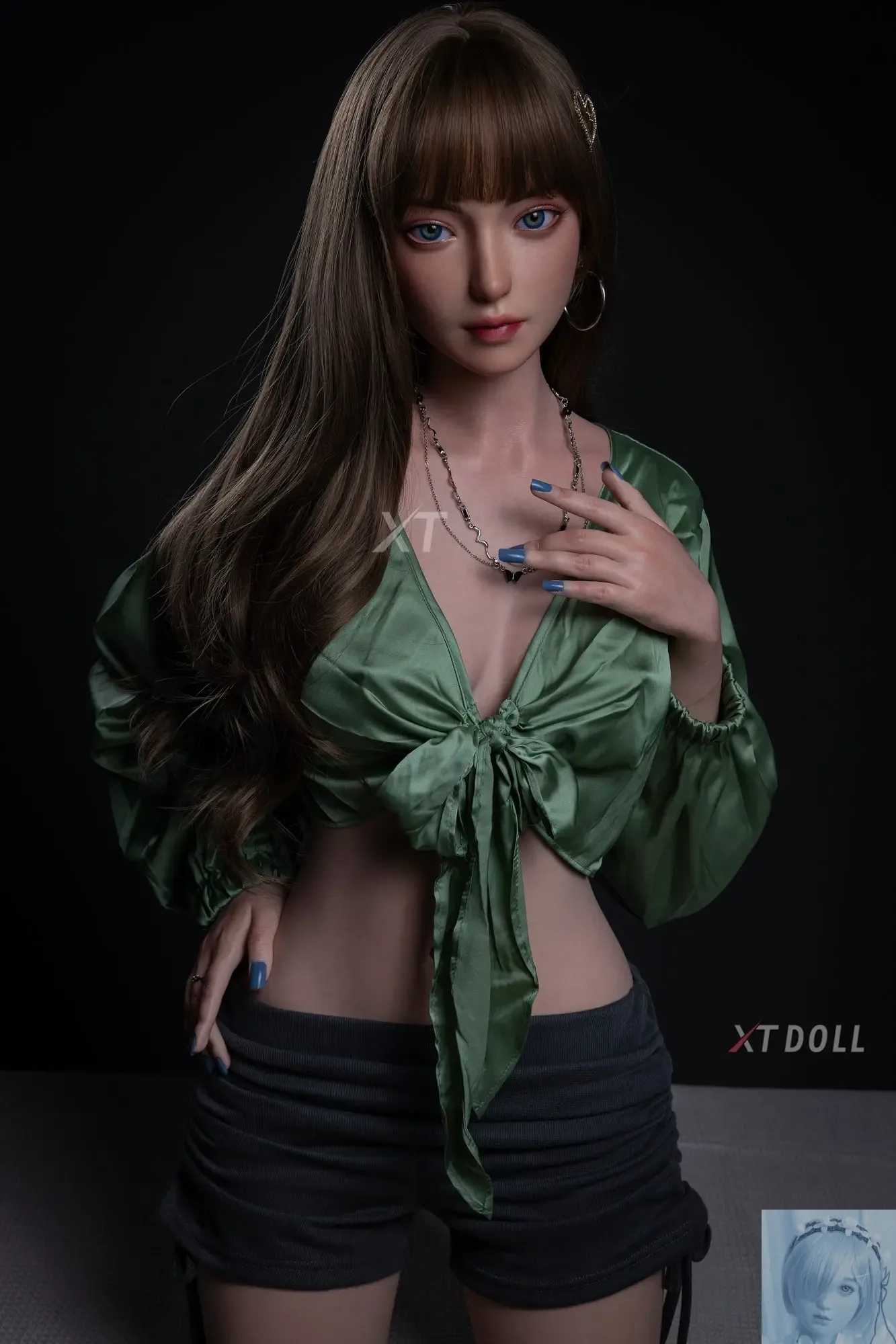 XT Doll 164cm 5ft3 C Cup Flora Silicone Sex Doll view 7