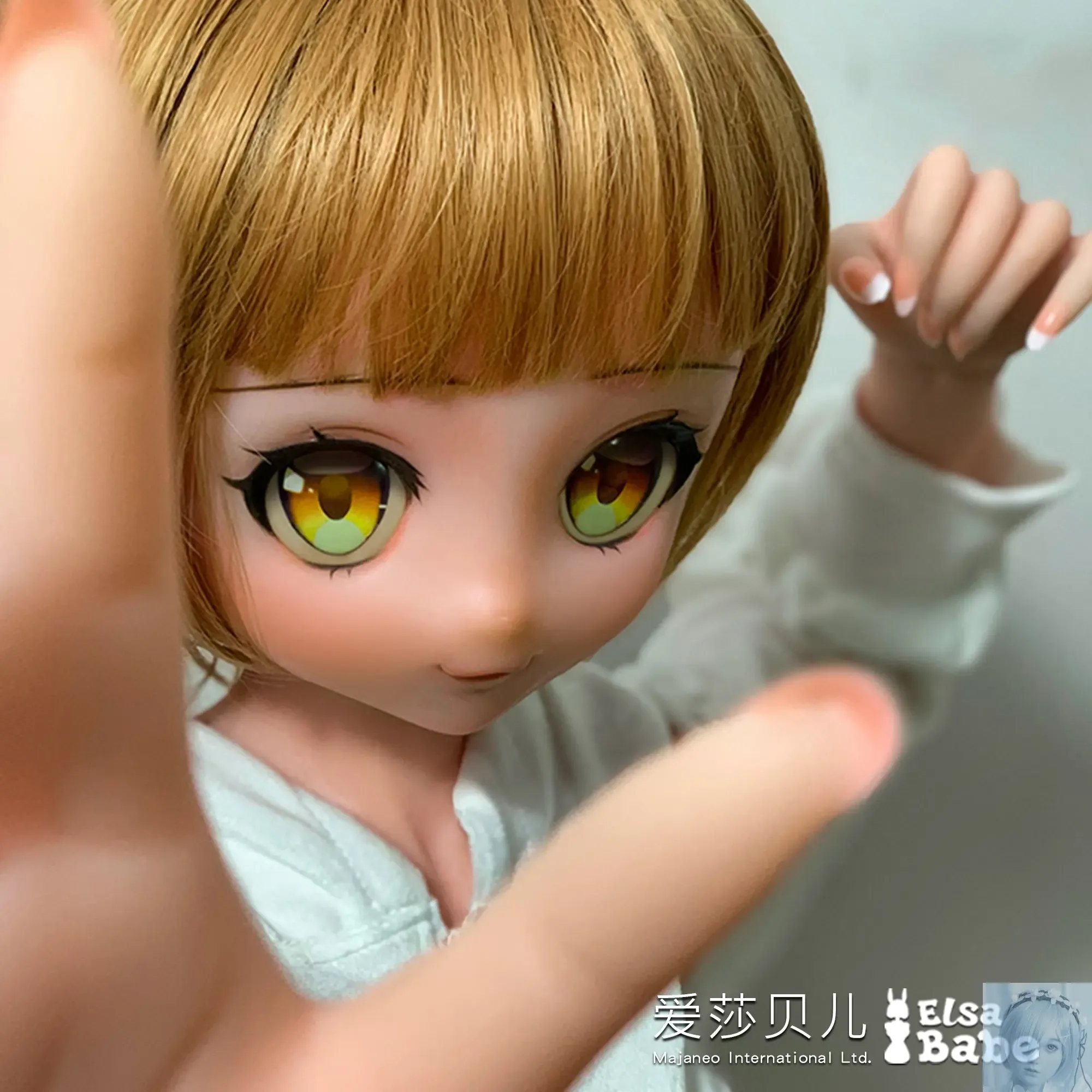 ElsaBabe 125cm 140cm 148cm 150cm 153cm Anime Style TPE or Platinum Silicone Sex Doll Ishikawa Kiyomi view 3