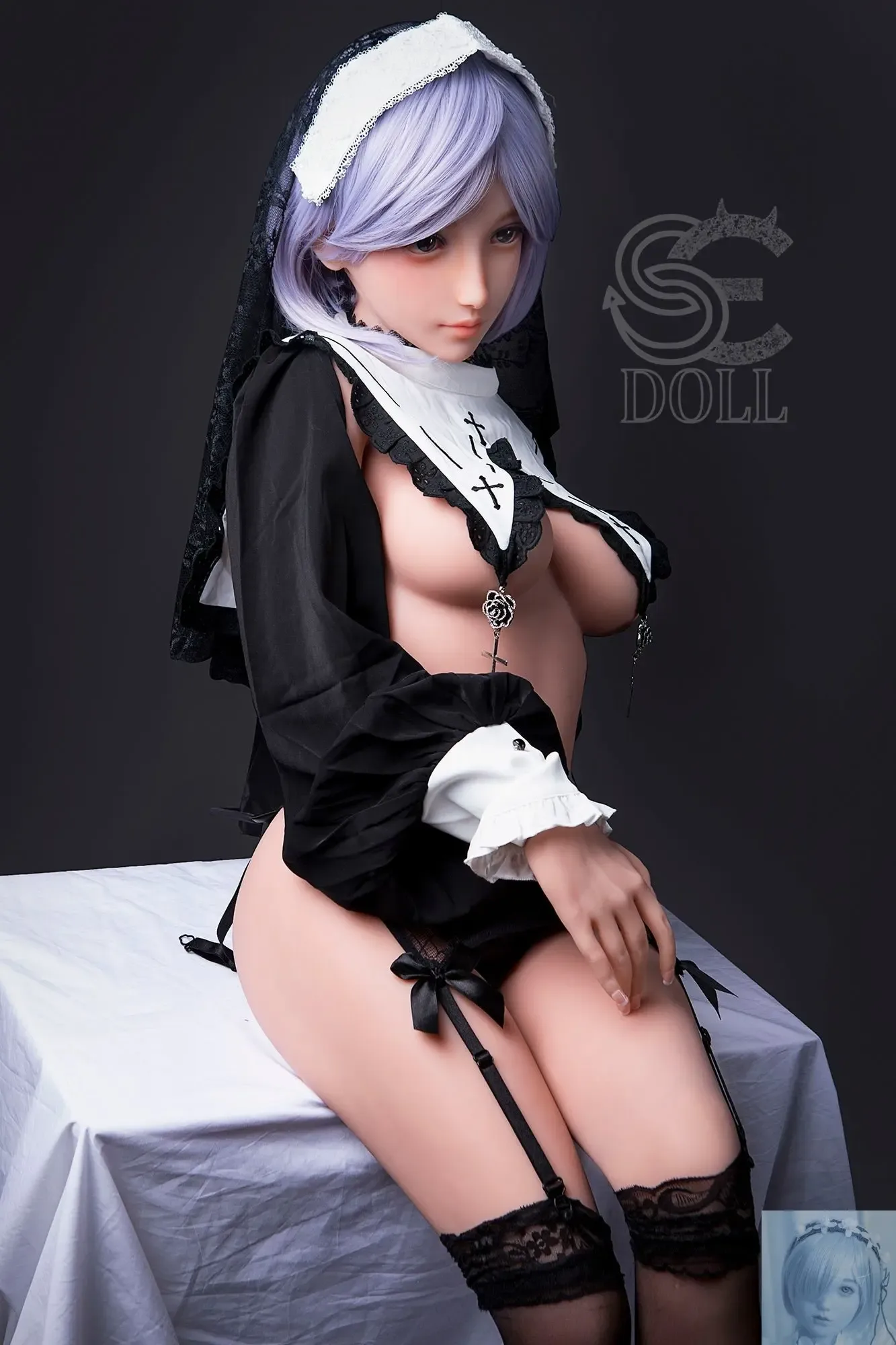 SE Doll 158cm D Cup TPE Sex Doll Teresa view 7