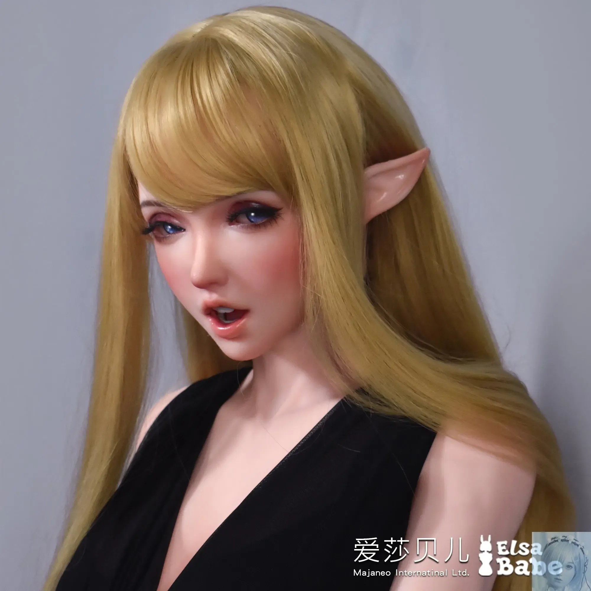 ElsaBabe 125cm 140cm 148cm 150cm 153cm Fantasy Style TPE or Platinum Silicone Sex Doll Nagashima Shiina Tomoyo view 3