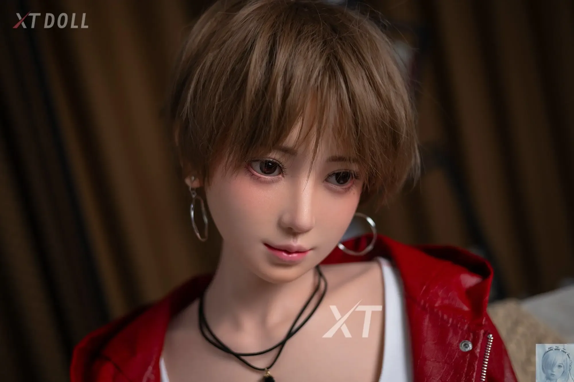 XT Doll 161cm 5ft2 B Cup Grace Silicone Sex Doll view 6