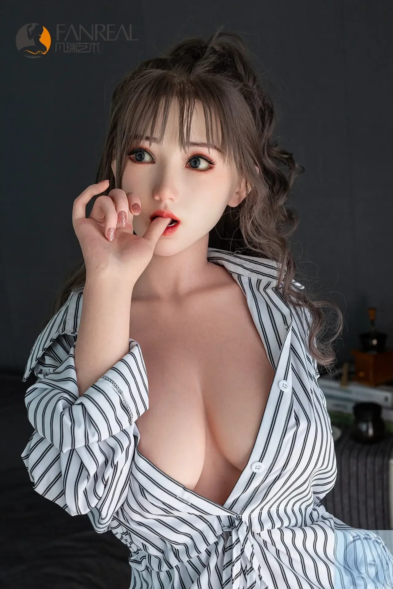 Fanreal 155cm F Cup Silicone Sex Doll Julia view 5
